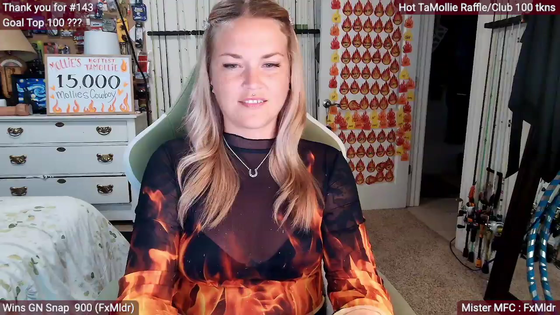 Gallery image thumbnail from MollieRose_'s myfreecams stream on, 06/26/2026, 03:04 image 3 of 20