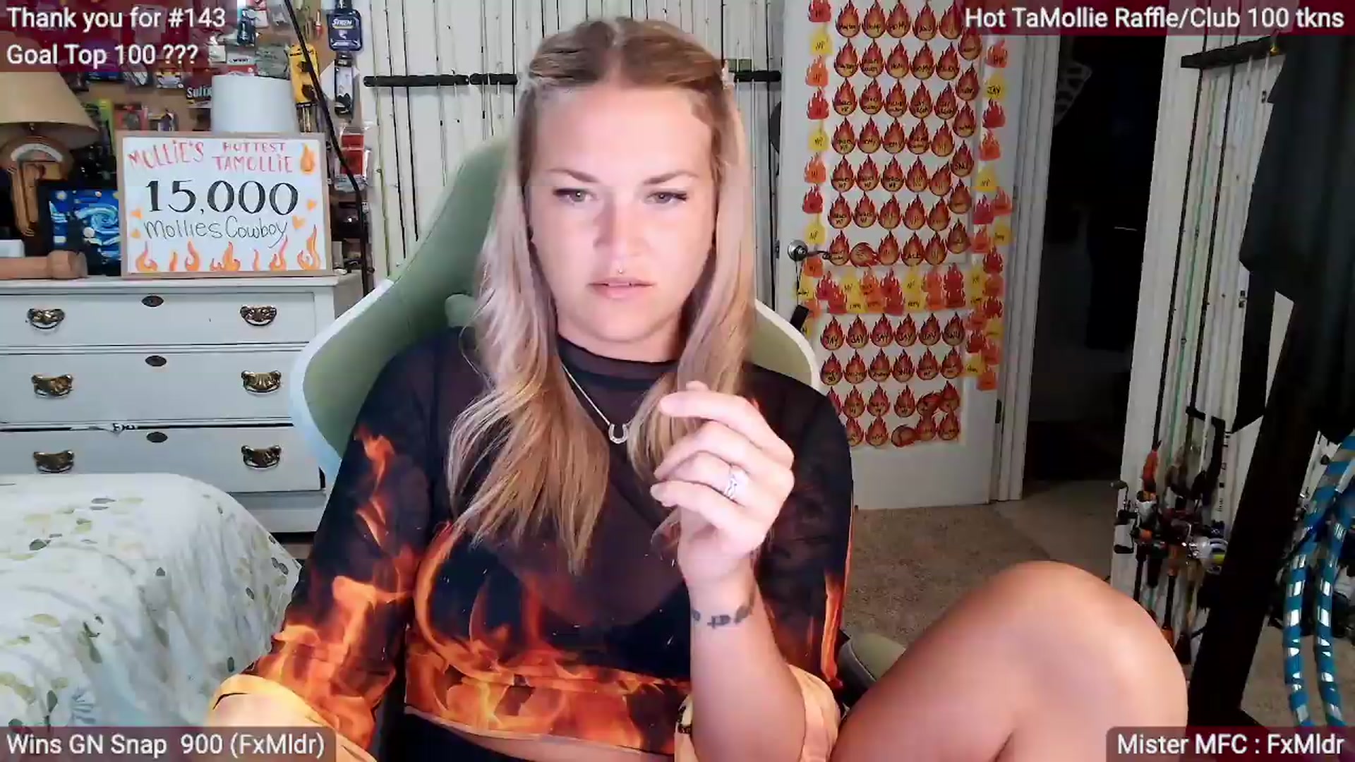 Gallery image thumbnail from MollieRose_'s myfreecams stream on, 06/26/2026, 03:04 image 4 of 20