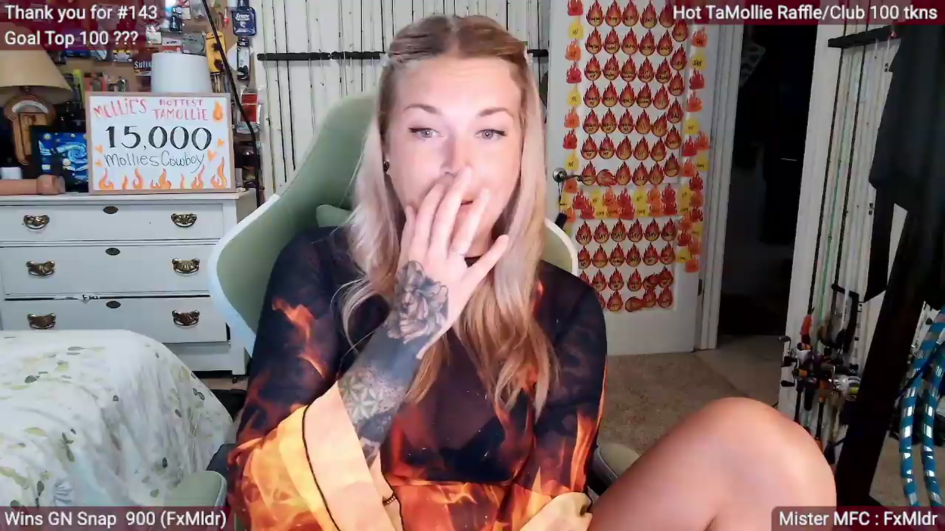 Gallery image thumbnail from MollieRose_'s myfreecams stream on, 06/26/2026, 03:04 image 5 of 20