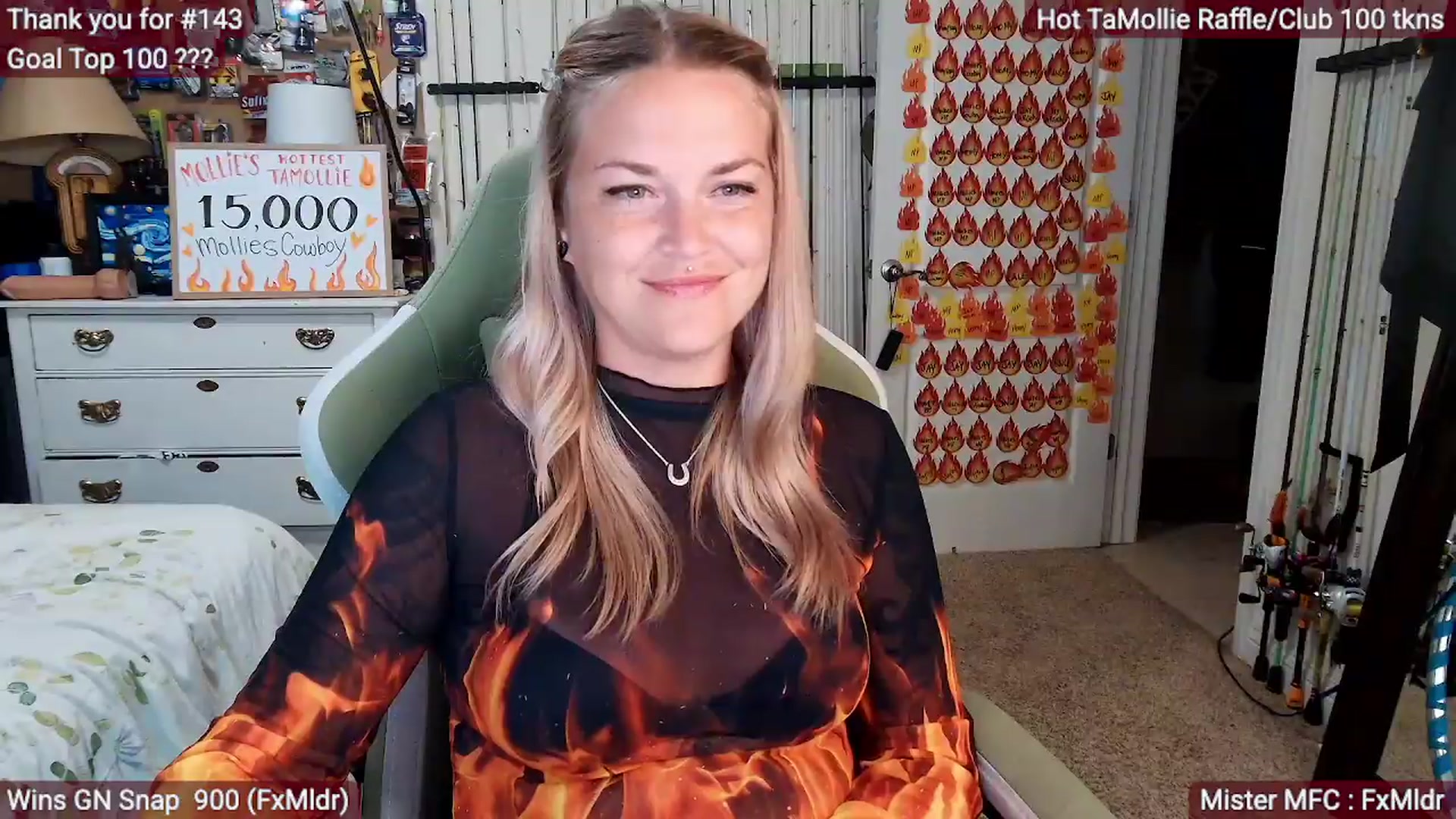 Gallery image thumbnail from MollieRose_'s myfreecams stream on, 06/26/2026, 03:04 image 10 of 20