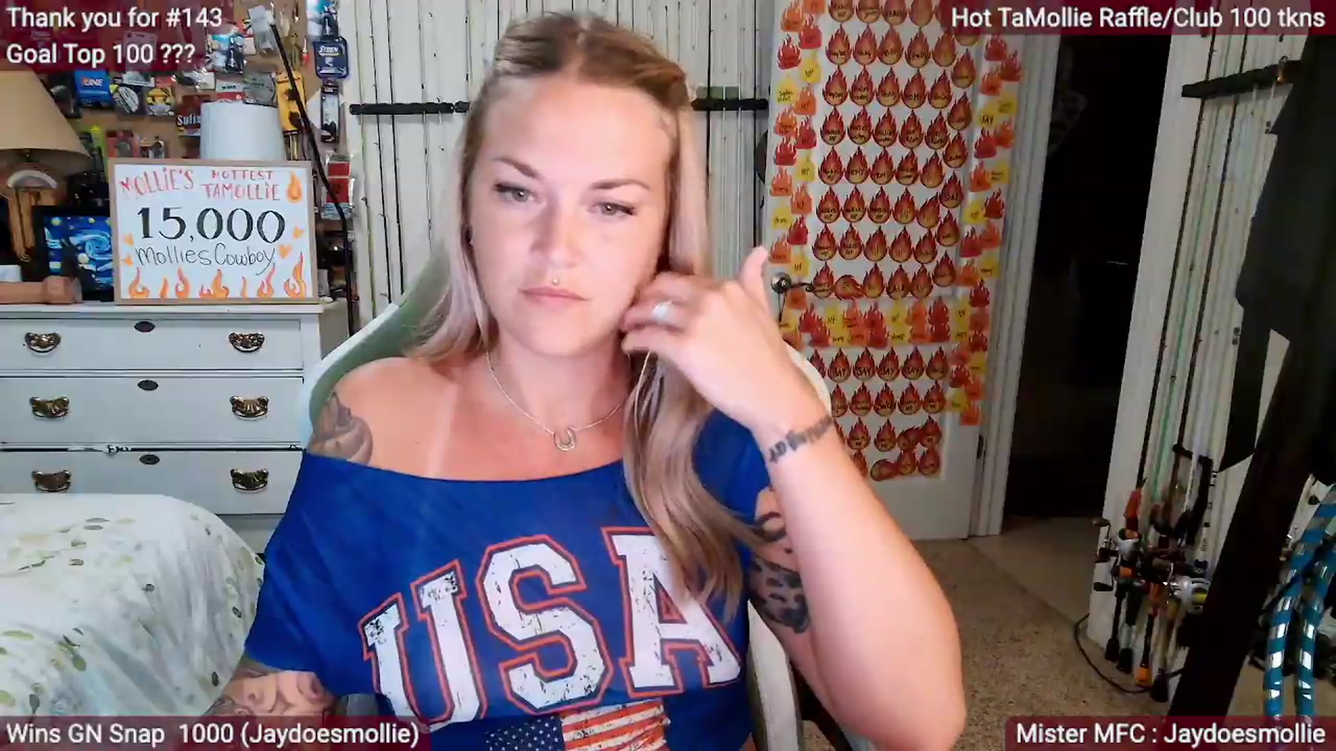Gallery image thumbnail from MollieRose_'s myfreecams stream on, 06/26/2026, 03:04 image 19 of 20