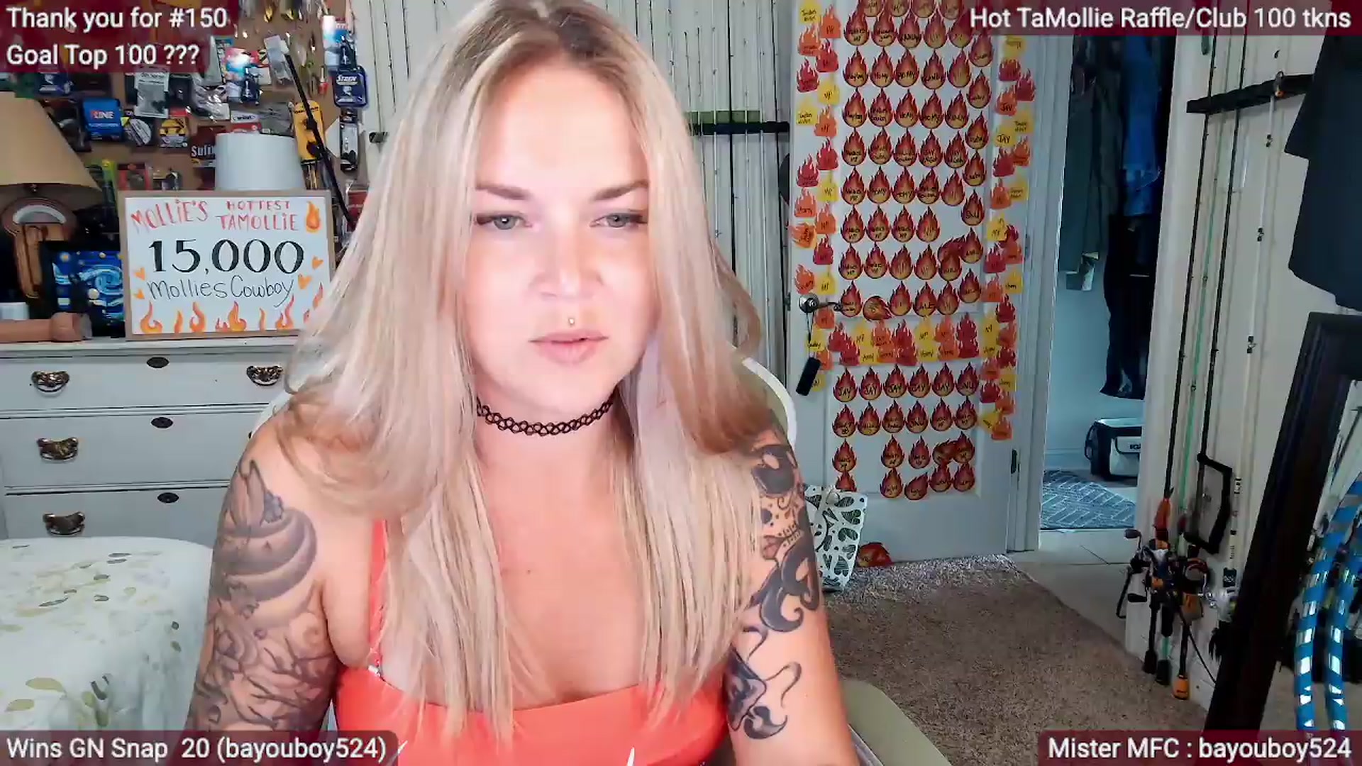 Gallery image thumbnail from MollieRose_'s myfreecams stream on, 06/30/2026, 02:08 image 6 of 20