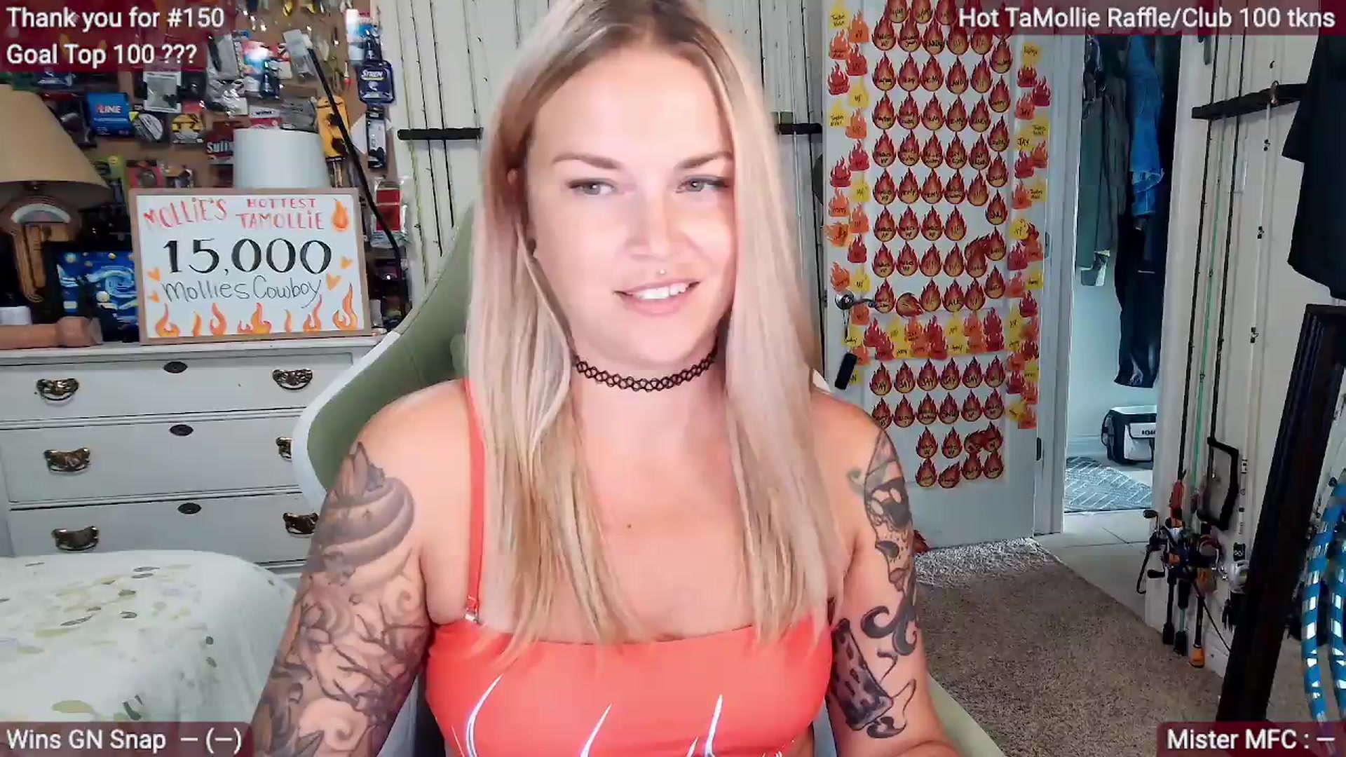 Gallery image thumbnail from MollieRose_'s myfreecams stream on, 06/30/2026, 02:08 image 4 of 20