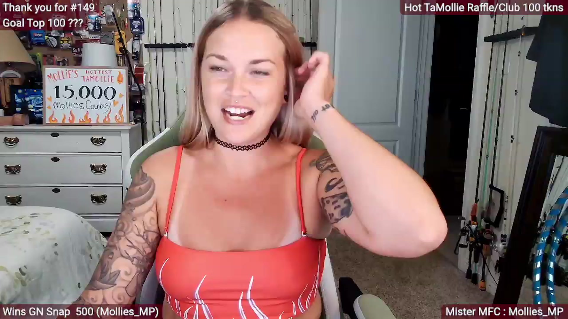 Gallery image thumbnail from MollieRose_'s myfreecams stream on, 06/30/2026, 02:08 image 19 of 20
