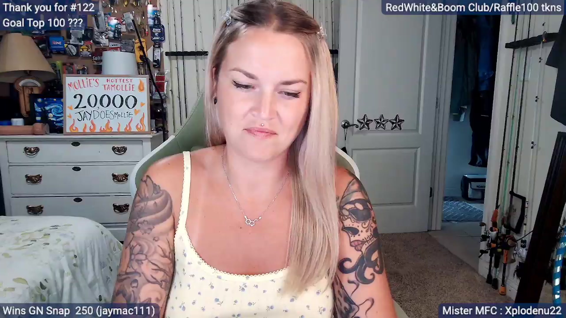 Gallery image thumbnail from MollieRose_'s myfreecams stream on, 07/01/2026, 03:23 image 4 of 20