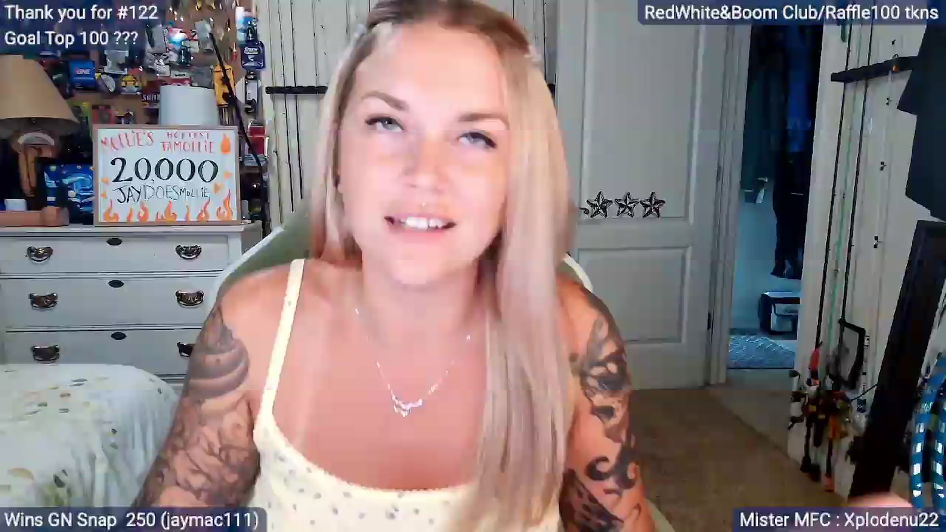 Gallery image thumbnail from MollieRose_'s myfreecams stream on, 07/01/2026, 03:23 image 3 of 20