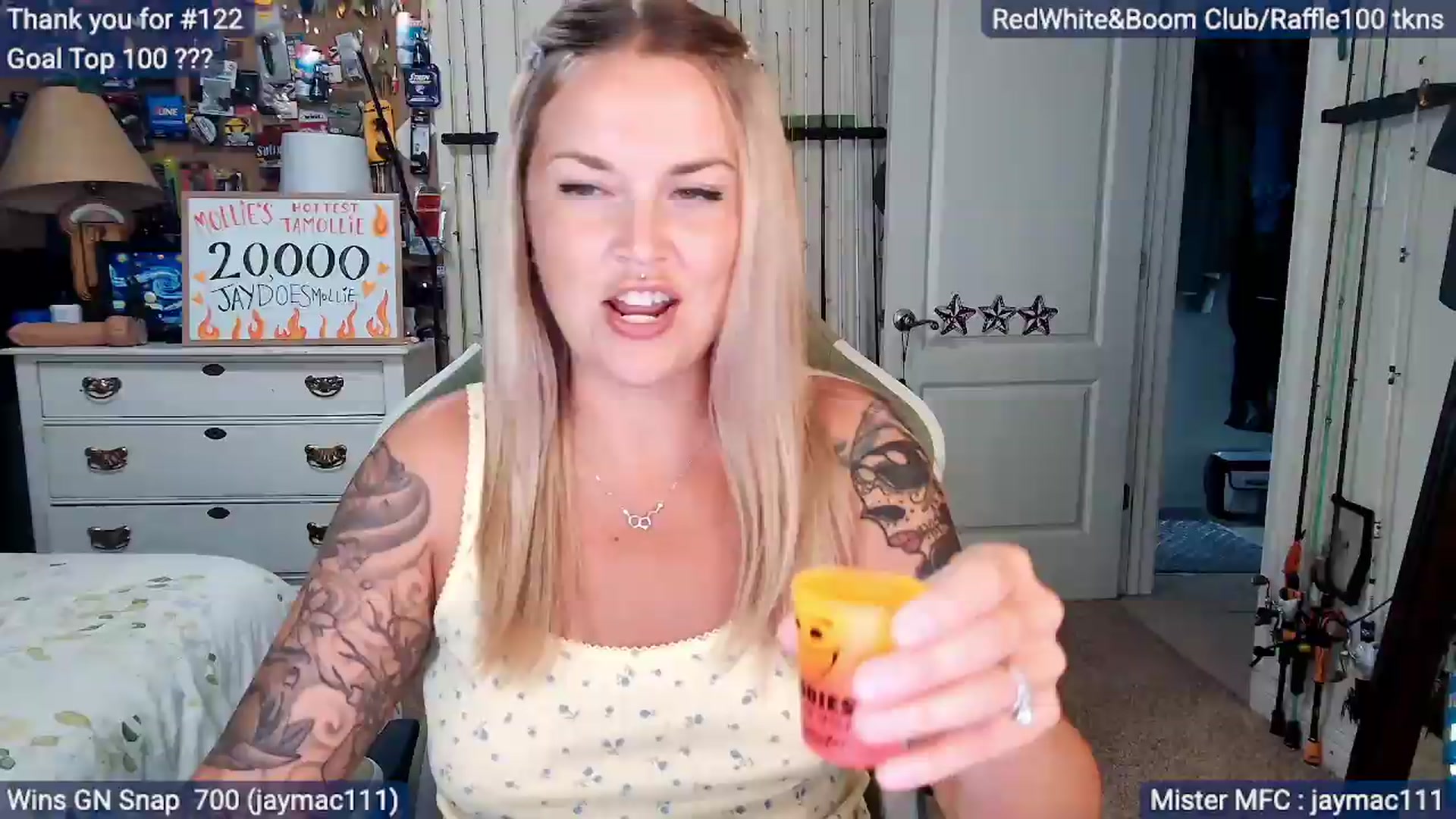 Gallery image thumbnail from MollieRose_'s myfreecams stream on, 07/01/2026, 03:23 image 5 of 20