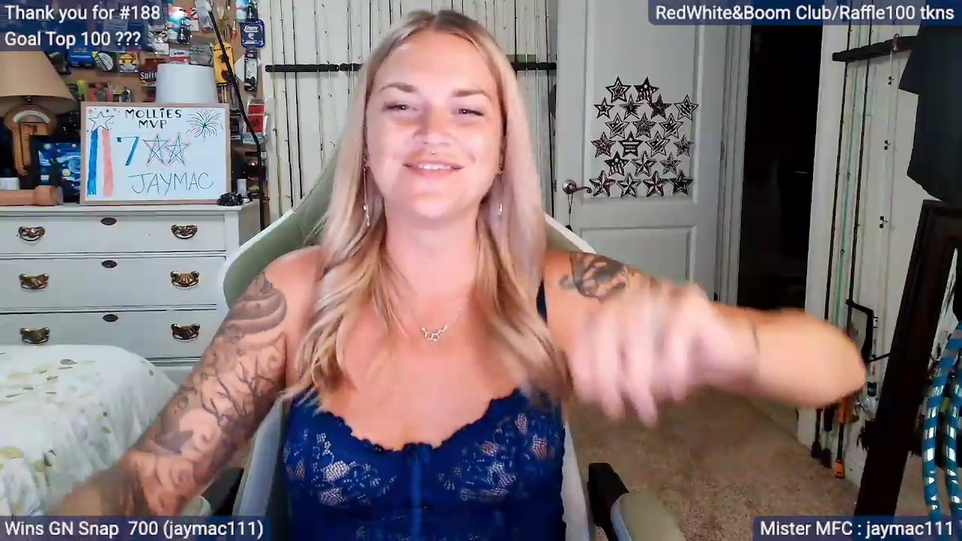 Gallery image thumbnail from MollieRose_'s myfreecams stream on, 07/02/2026, 02:32 image 2 of 20