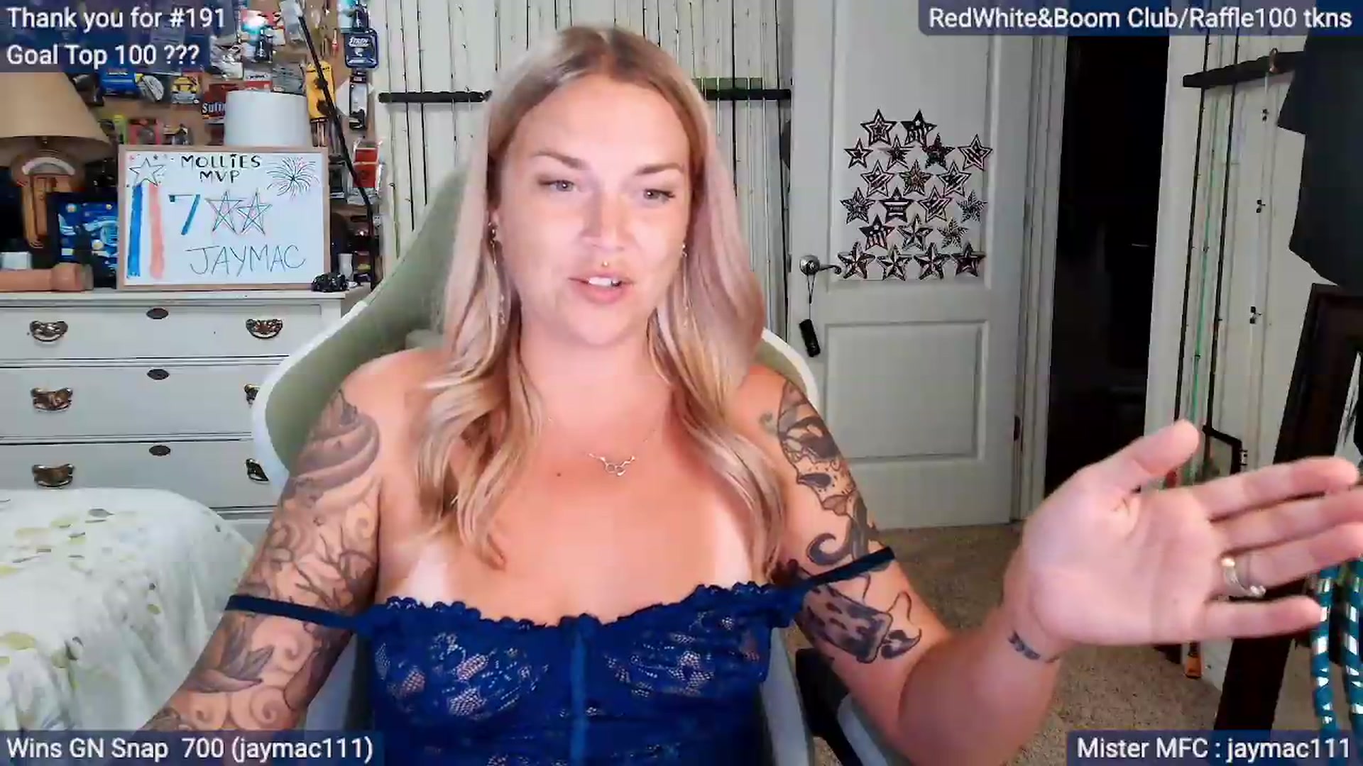 Gallery image thumbnail from MollieRose_'s myfreecams stream on, 07/02/2026, 02:32 image 9 of 20