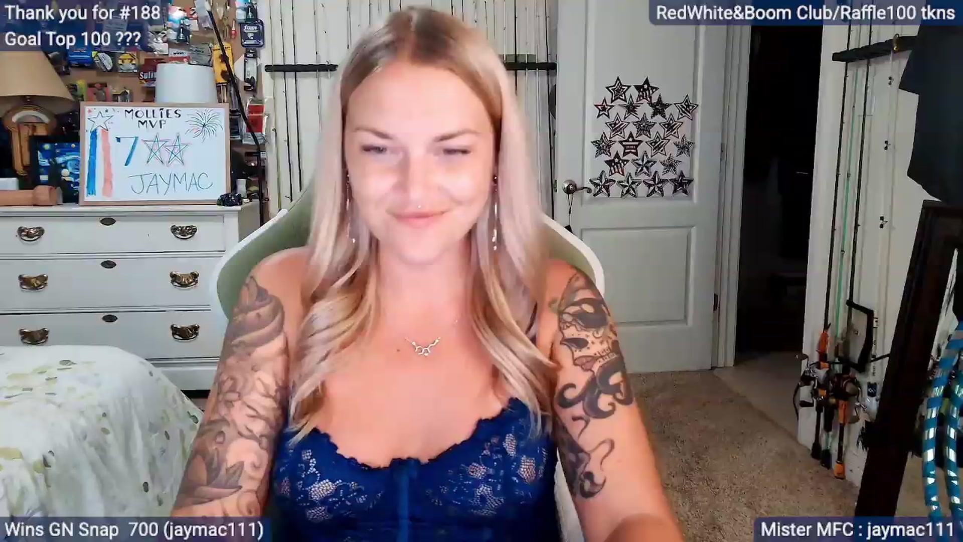 Gallery image thumbnail from MollieRose_'s myfreecams stream on, 07/02/2026, 02:32 image 1 of 20