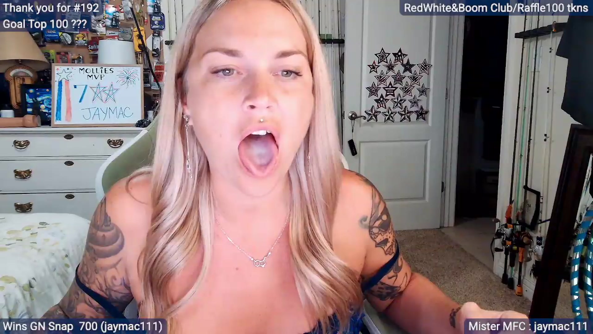 Gallery image thumbnail from MollieRose_'s myfreecams stream on, 07/02/2026, 02:32 image 12 of 20