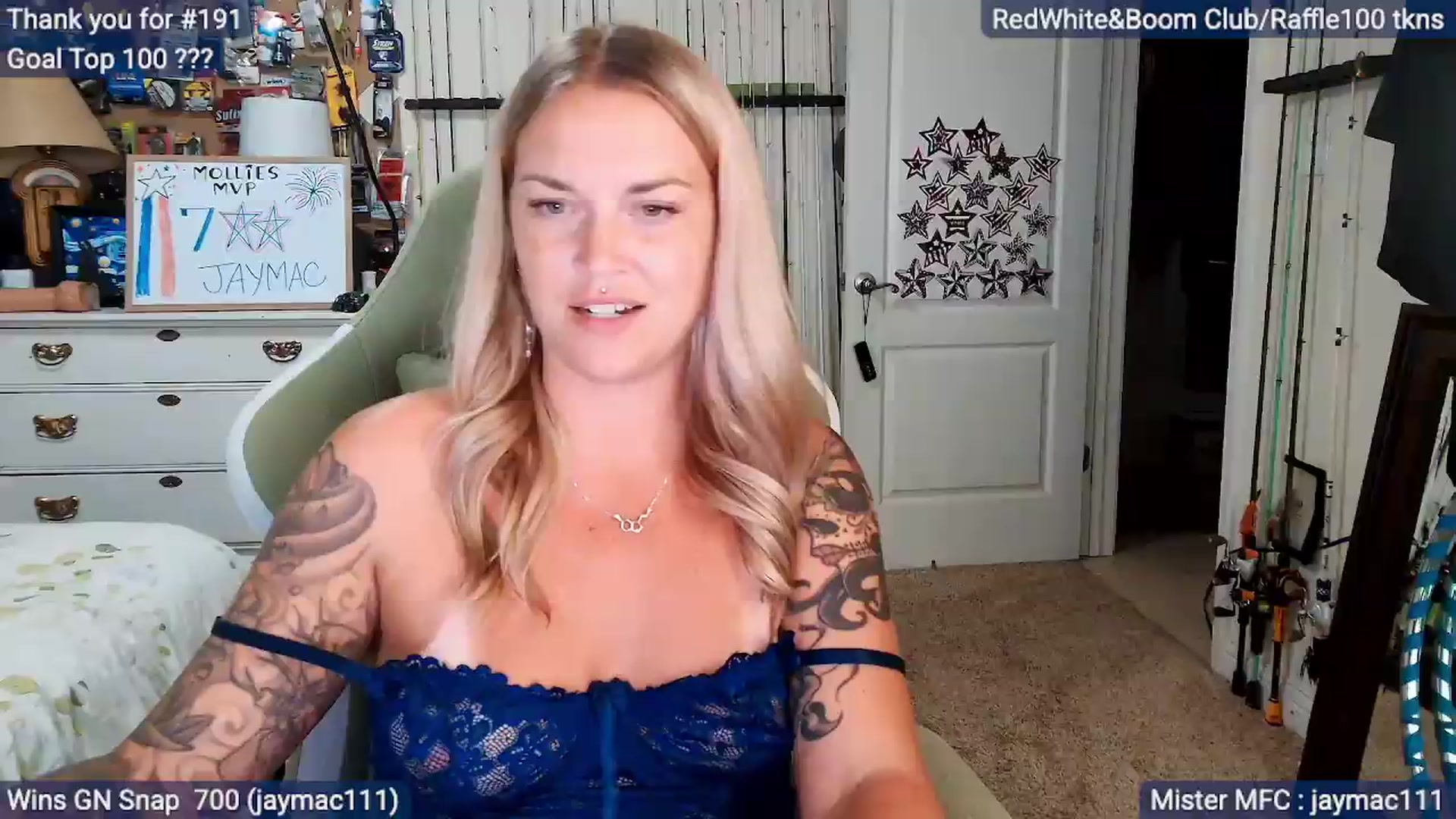 Gallery image thumbnail from MollieRose_'s myfreecams stream on, 07/02/2026, 02:32 image 8 of 20