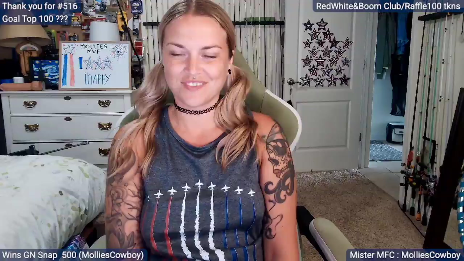 Gallery image thumbnail from MollieRose_'s myfreecams stream on, 07/04/2026, 03:07 image 3 of 20
