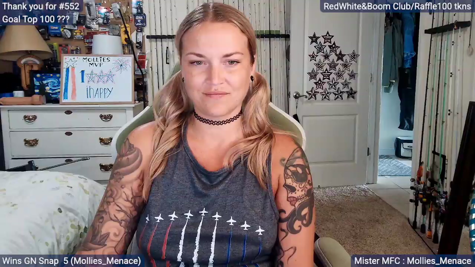 Gallery image thumbnail from MollieRose_'s myfreecams stream on, 07/04/2026, 03:07 image 1 of 20