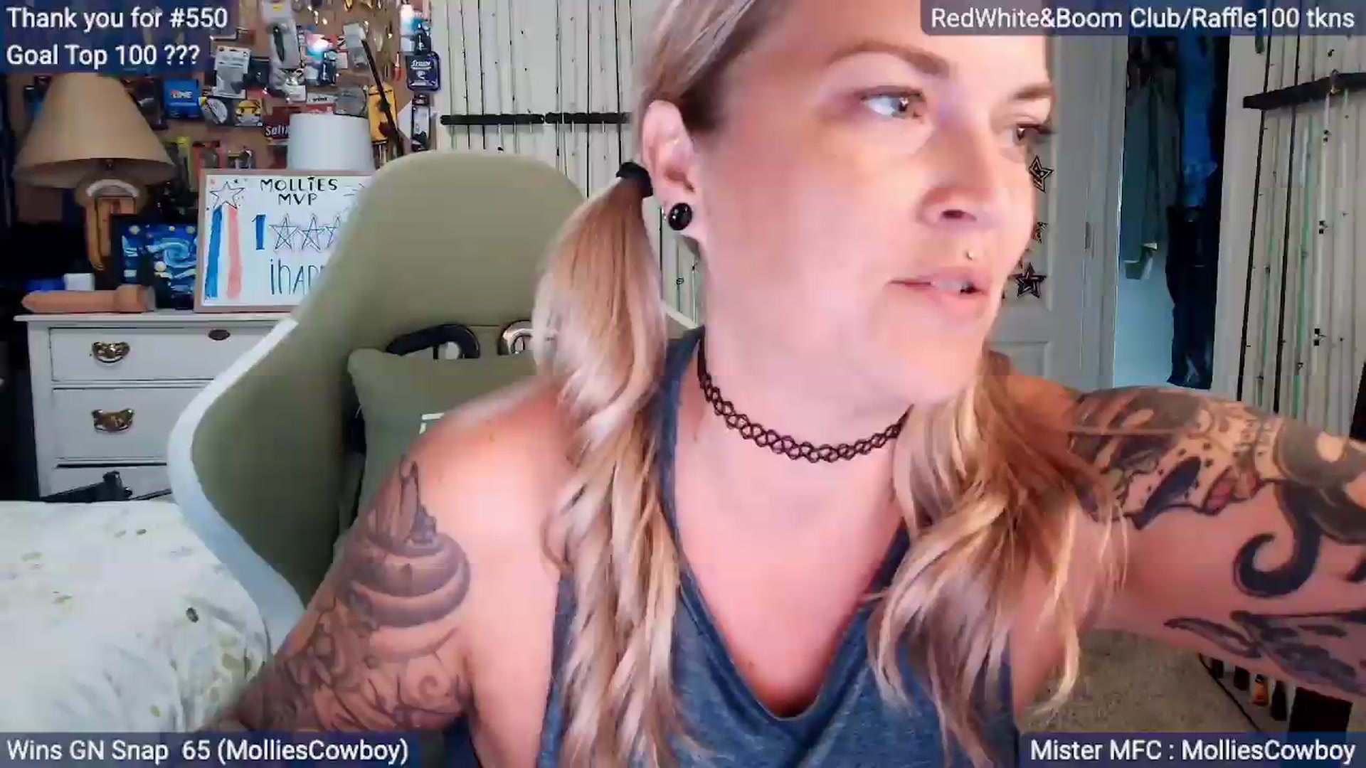 Gallery image thumbnail from MollieRose_'s myfreecams stream on, 07/04/2026, 03:07 image 2 of 20