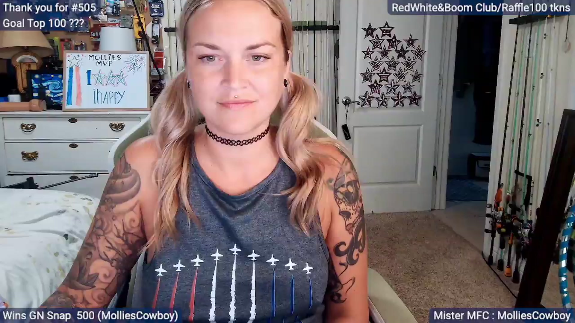 Gallery image thumbnail from MollieRose_'s myfreecams stream on, 07/04/2026, 03:07 image 8 of 20