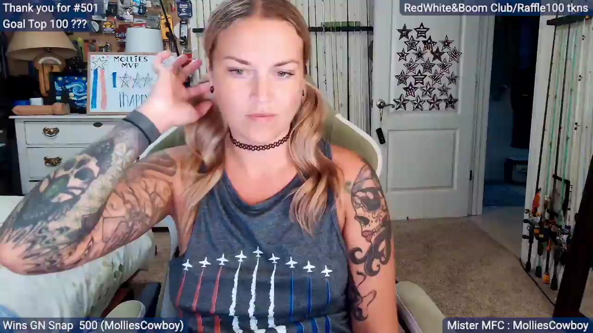 Gallery image thumbnail from MollieRose_'s myfreecams stream on, 07/04/2026, 03:07 image 7 of 20