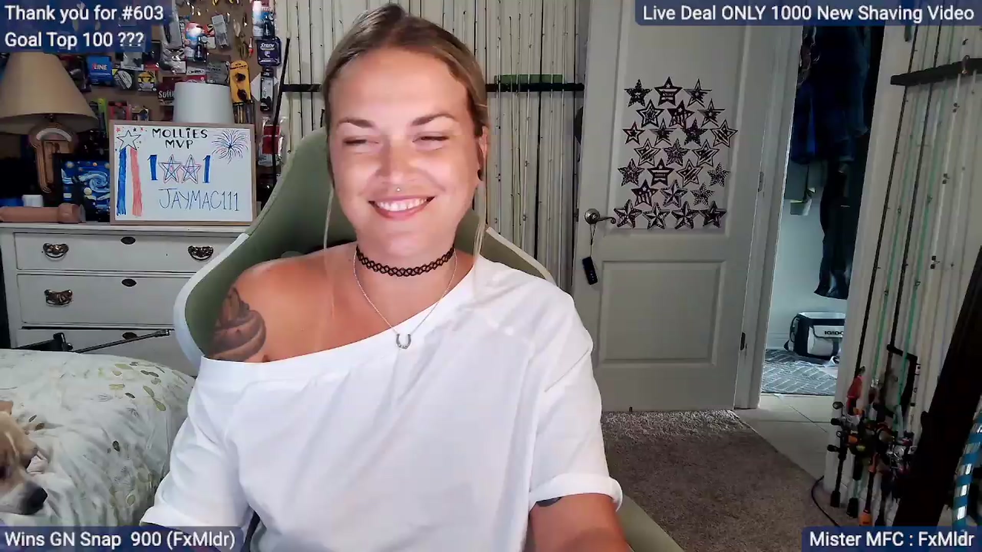 Gallery image thumbnail from MollieRose_'s myfreecams stream on, 07/07/2026, 01:50 image 4 of 20