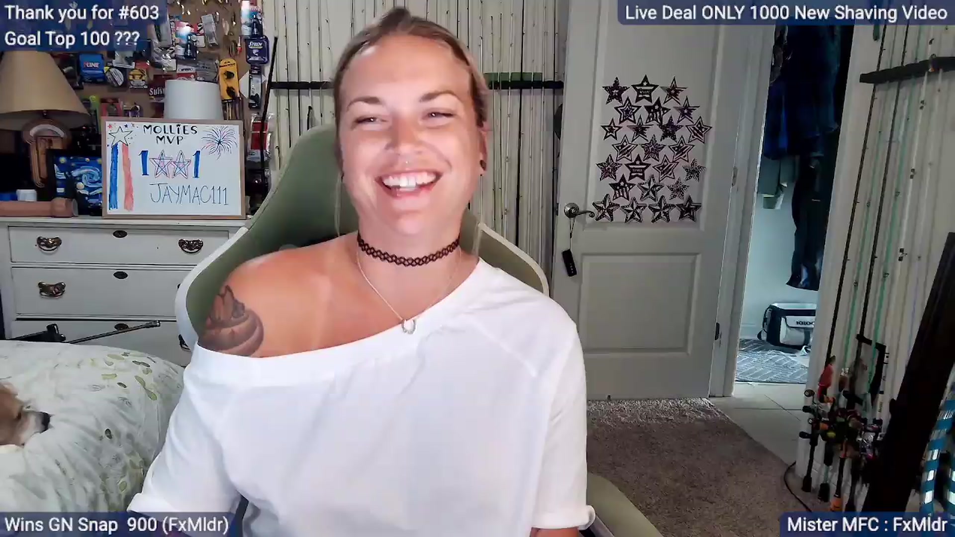 Gallery image thumbnail from MollieRose_'s myfreecams stream on, 07/07/2026, 01:50 image 3 of 20