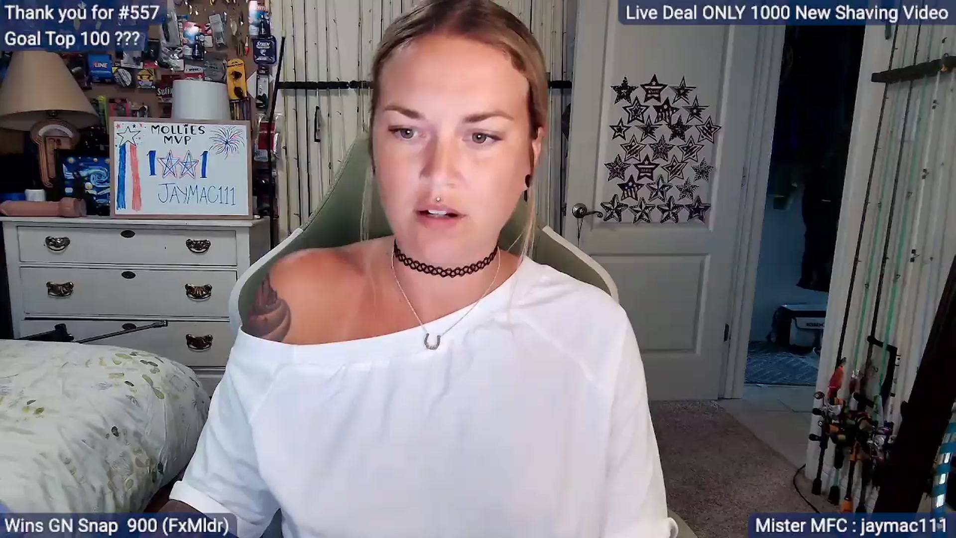 Gallery image thumbnail from MollieRose_'s myfreecams stream on, 07/07/2026, 01:50 image 9 of 20