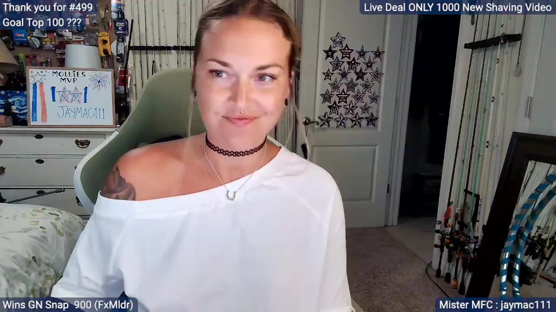 Gallery image thumbnail from MollieRose_'s myfreecams stream on, 07/07/2026, 01:50 image 15 of 20