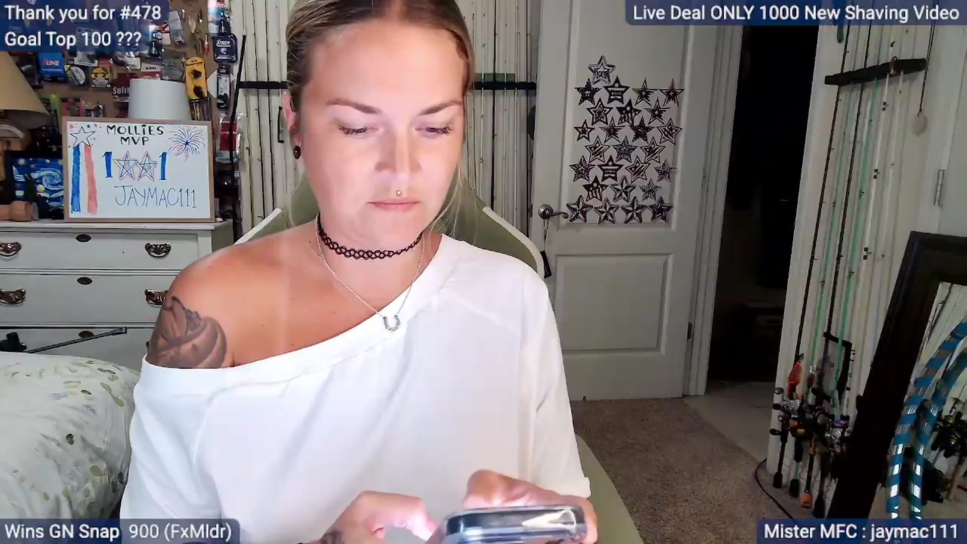 Gallery image thumbnail from MollieRose_'s myfreecams stream on, 07/07/2026, 01:50 image 18 of 20