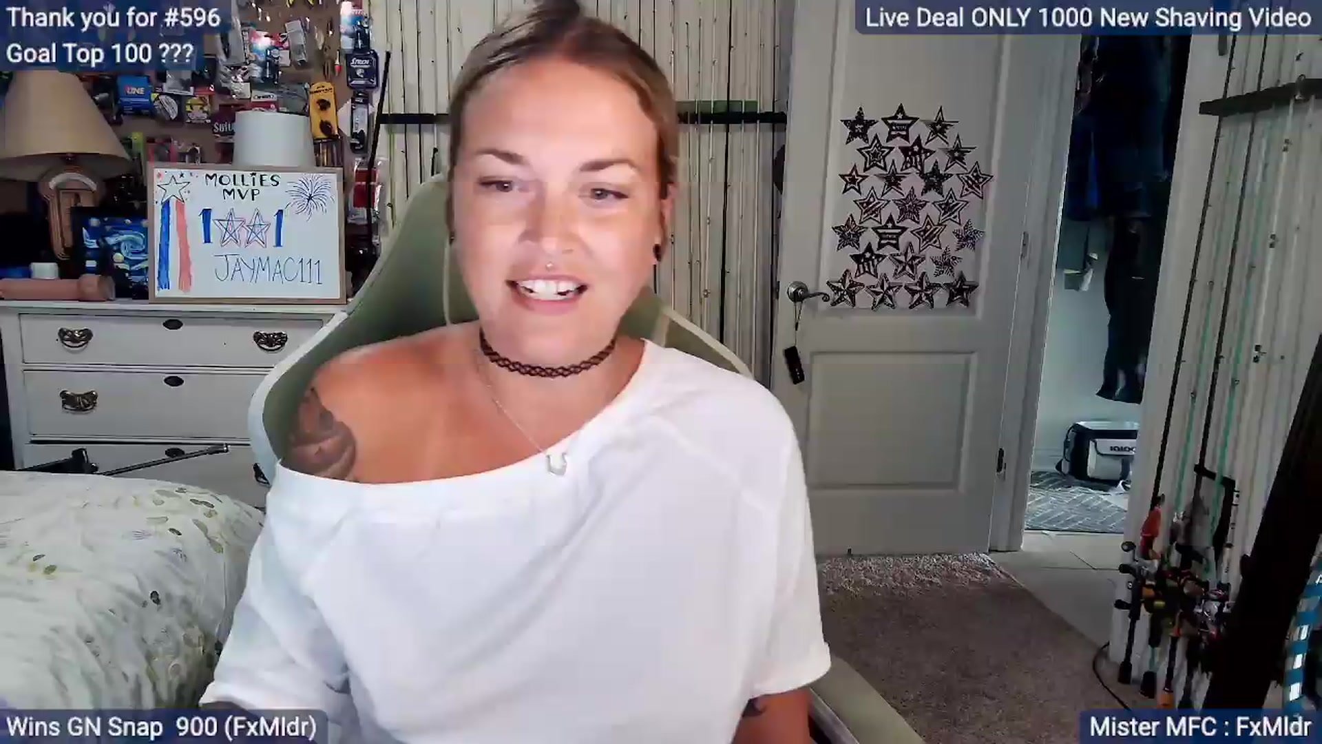 Gallery image thumbnail from MollieRose_'s myfreecams stream on, 07/07/2026, 01:50 image 5 of 20