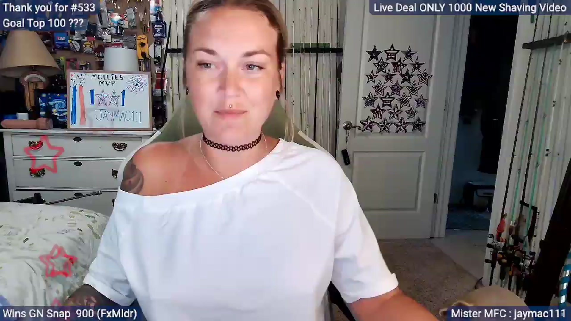 Gallery image thumbnail from MollieRose_'s myfreecams stream on, 07/07/2026, 01:50 image 12 of 20