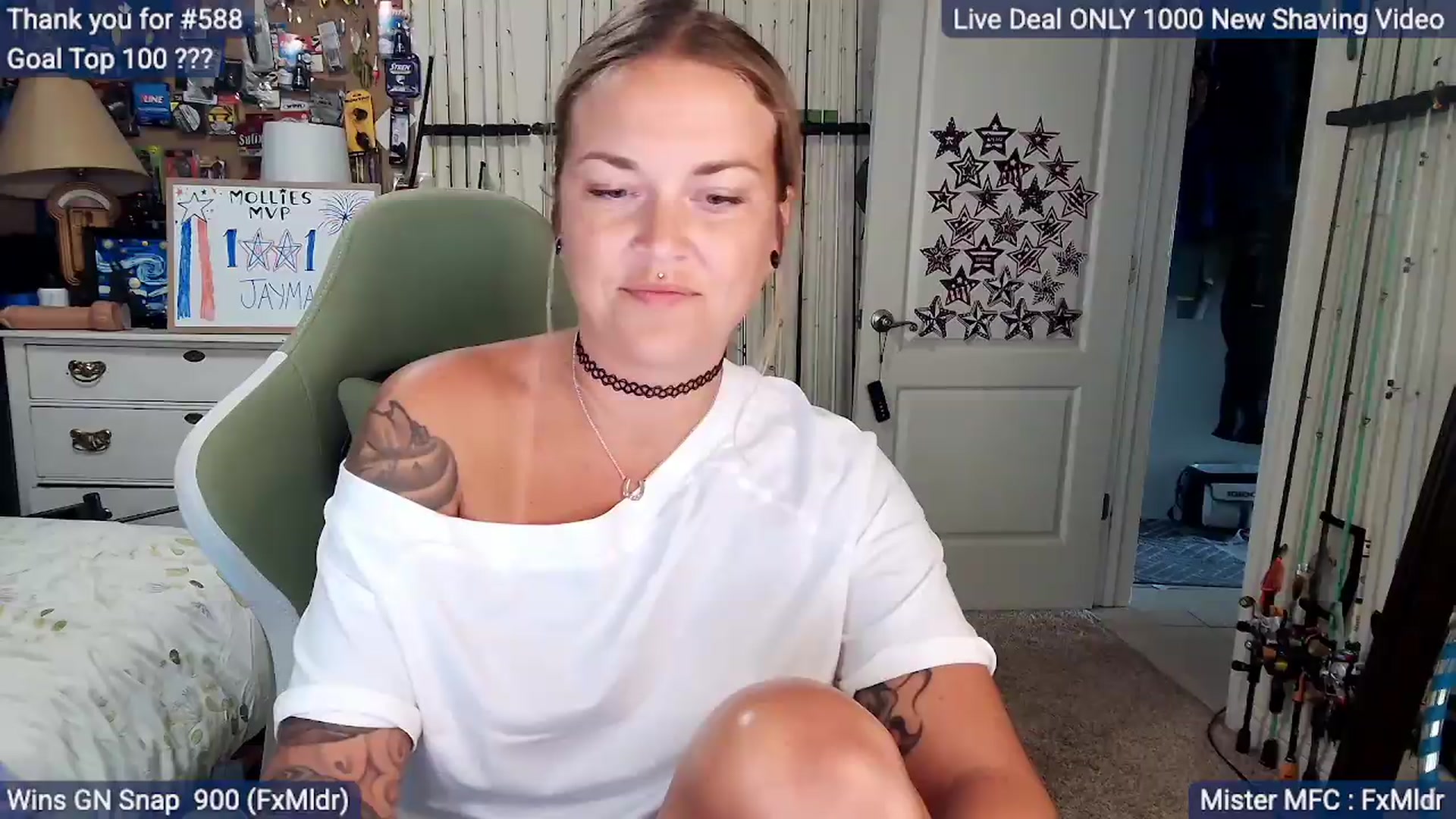 Gallery image thumbnail from MollieRose_'s myfreecams stream on, 07/07/2026, 01:50 image 8 of 20