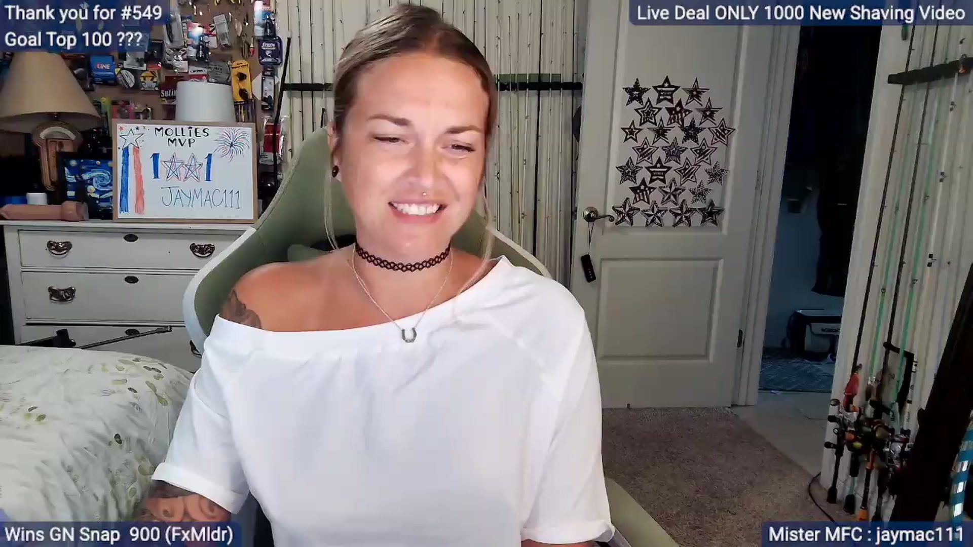 Gallery image thumbnail from MollieRose_'s myfreecams stream on, 07/07/2026, 01:50 image 10 of 20