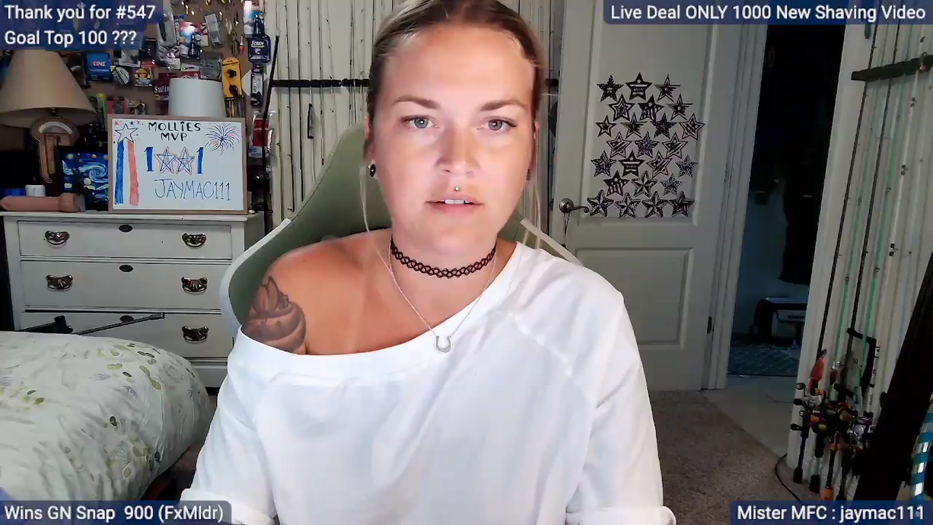 Gallery image thumbnail from MollieRose_'s myfreecams stream on, 07/07/2026, 01:50 image 11 of 20