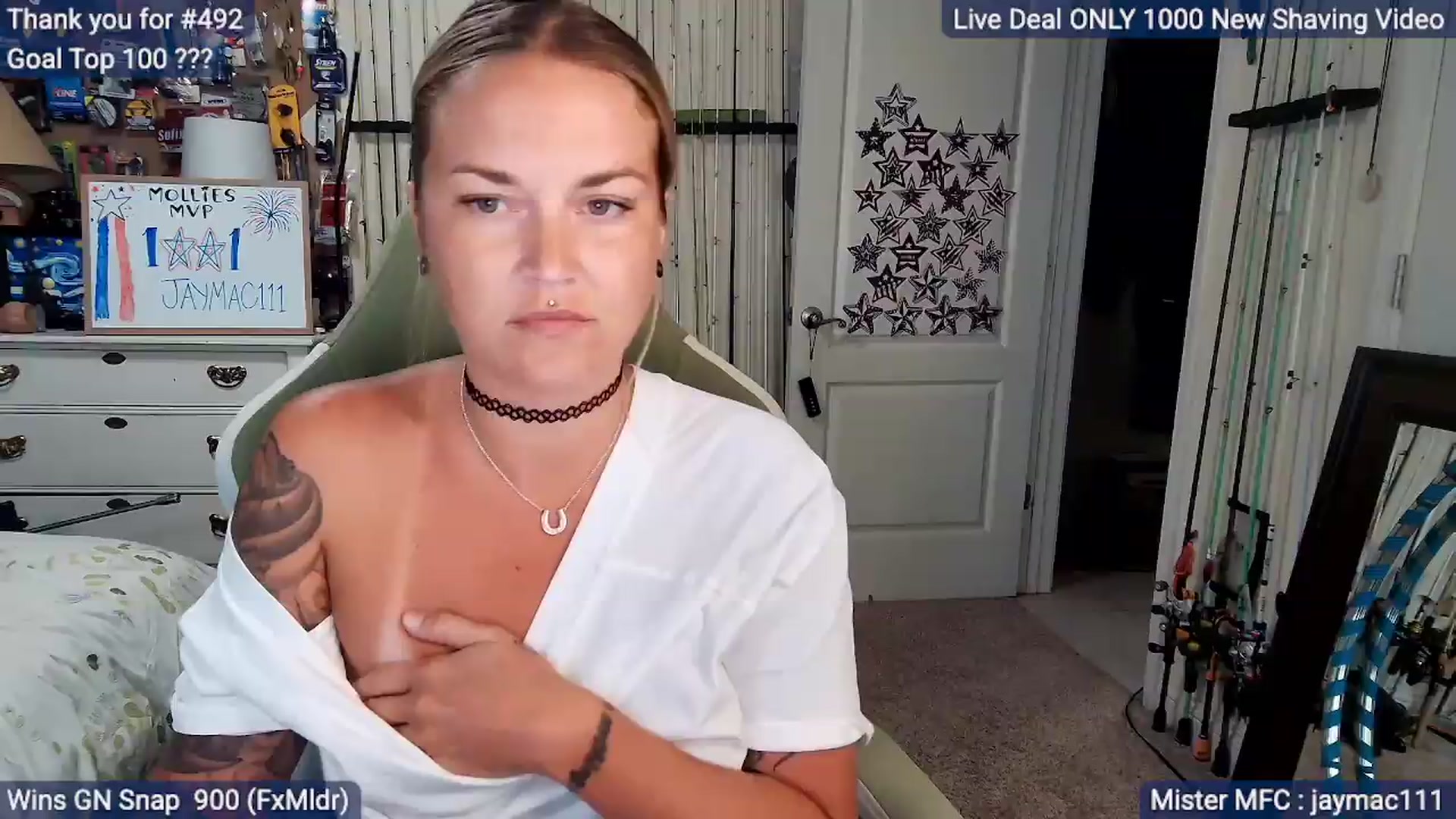 Gallery image thumbnail from MollieRose_'s myfreecams stream on, 07/07/2026, 01:50 image 16 of 20