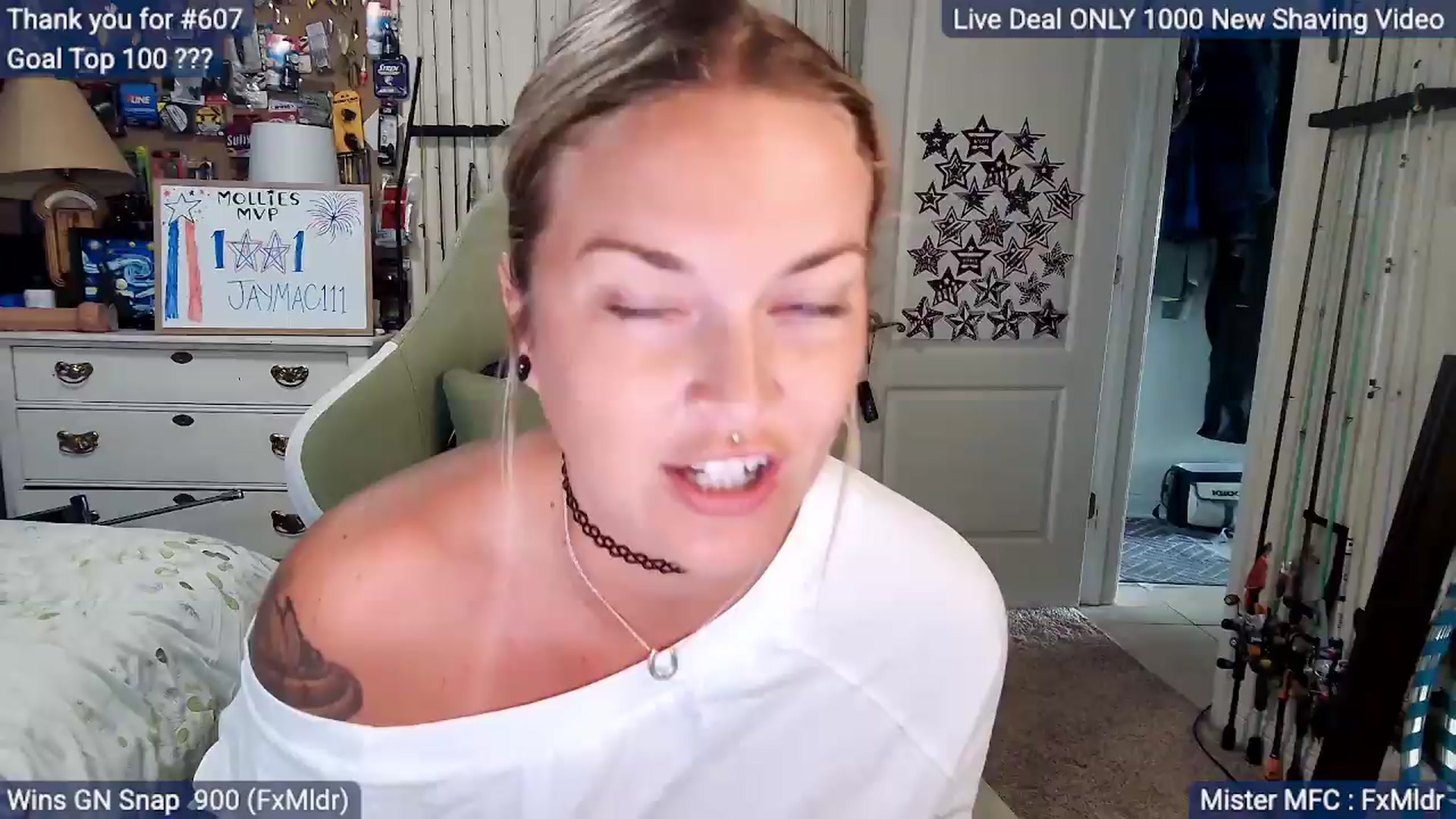 Gallery image thumbnail from MollieRose_'s myfreecams stream on, 07/07/2026, 01:50 image 2 of 20