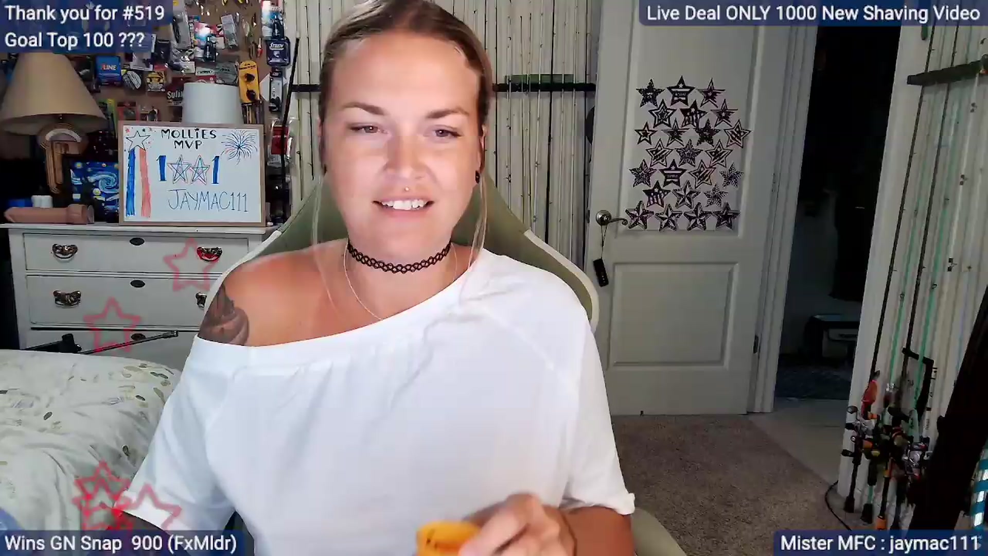 Gallery image thumbnail from MollieRose_'s myfreecams stream on, 07/07/2026, 01:50 image 13 of 20