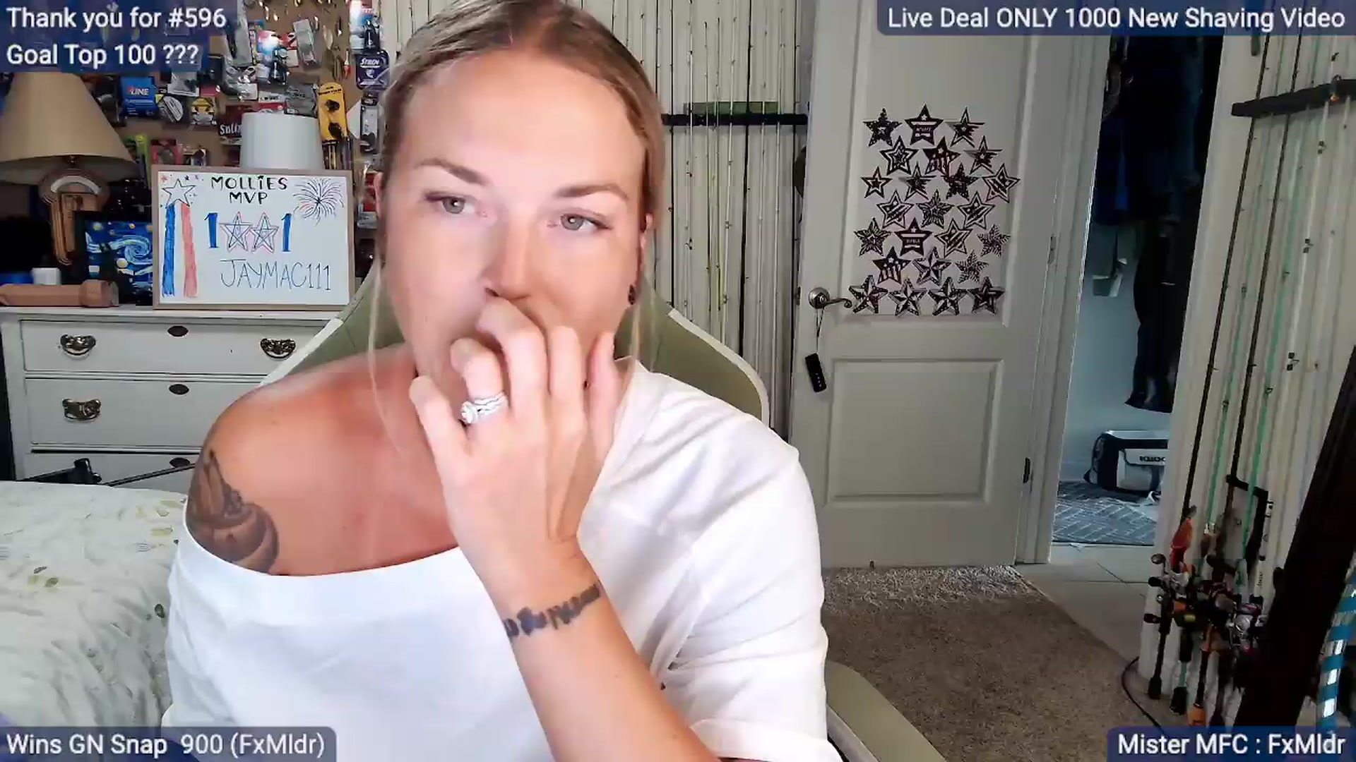Gallery image thumbnail from MollieRose_'s myfreecams stream on, 07/07/2026, 01:50 image 6 of 20