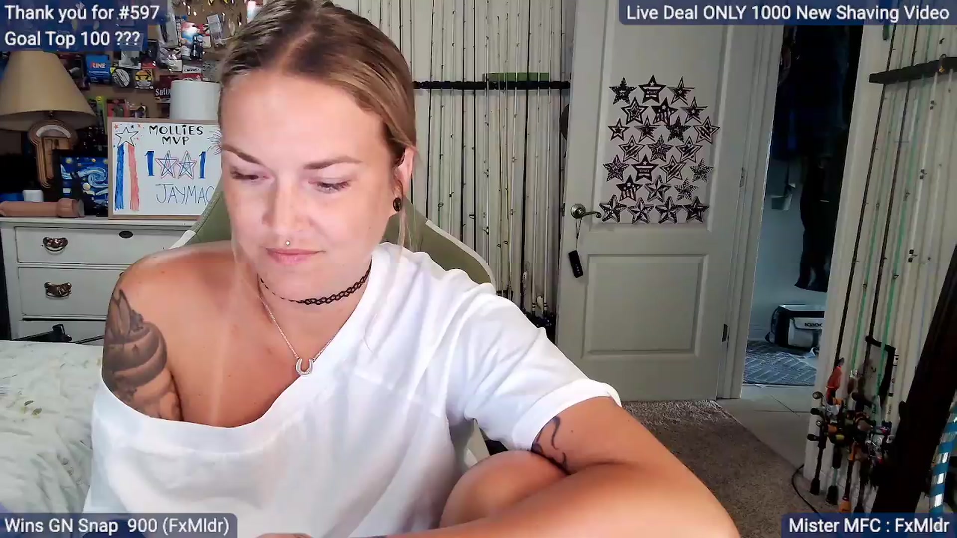 Gallery image thumbnail from MollieRose_'s myfreecams stream on, 07/07/2026, 01:50 image 7 of 20