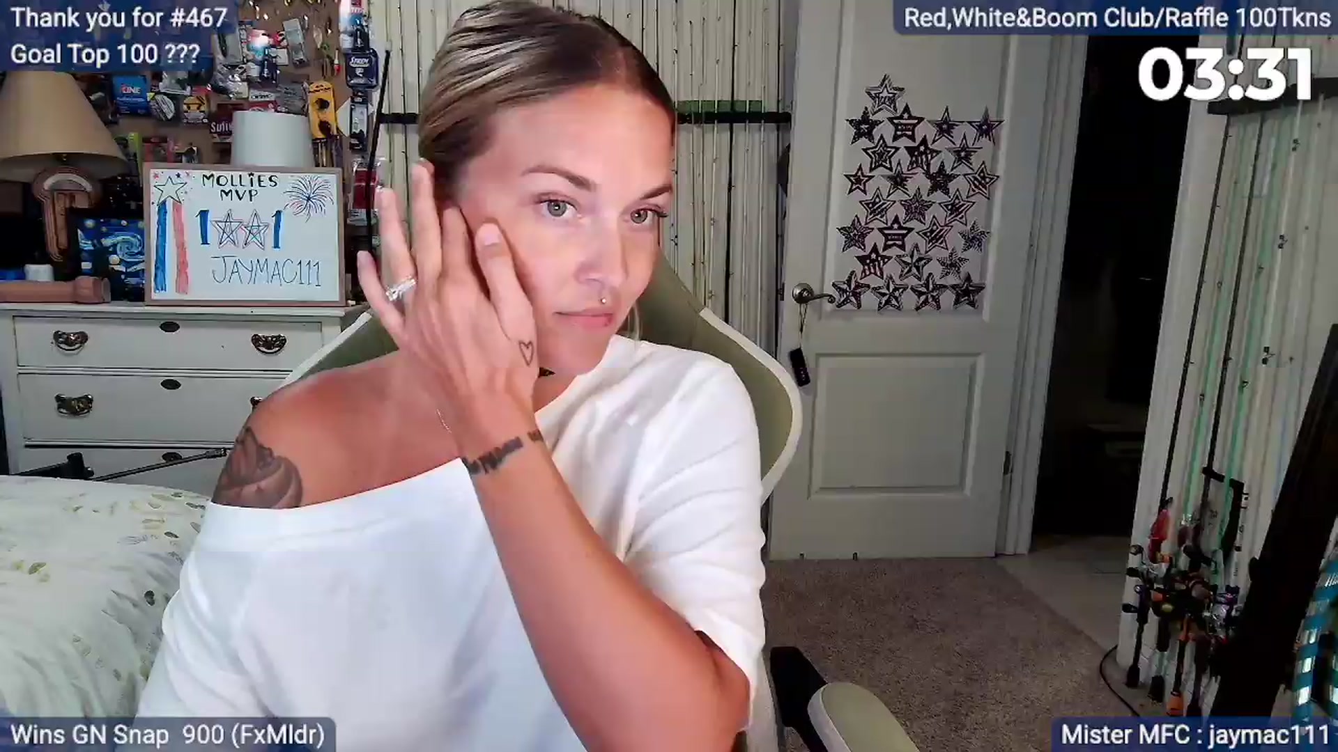 Gallery image thumbnail from MollieRose_'s myfreecams stream on, 07/07/2026, 02:17 image 17 of 20