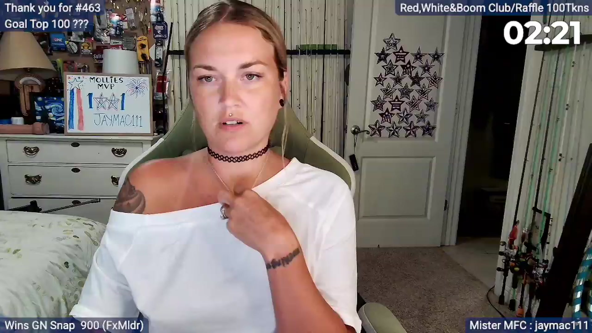Gallery image thumbnail from MollieRose_'s myfreecams stream on, 07/07/2026, 02:17 image 18 of 20
