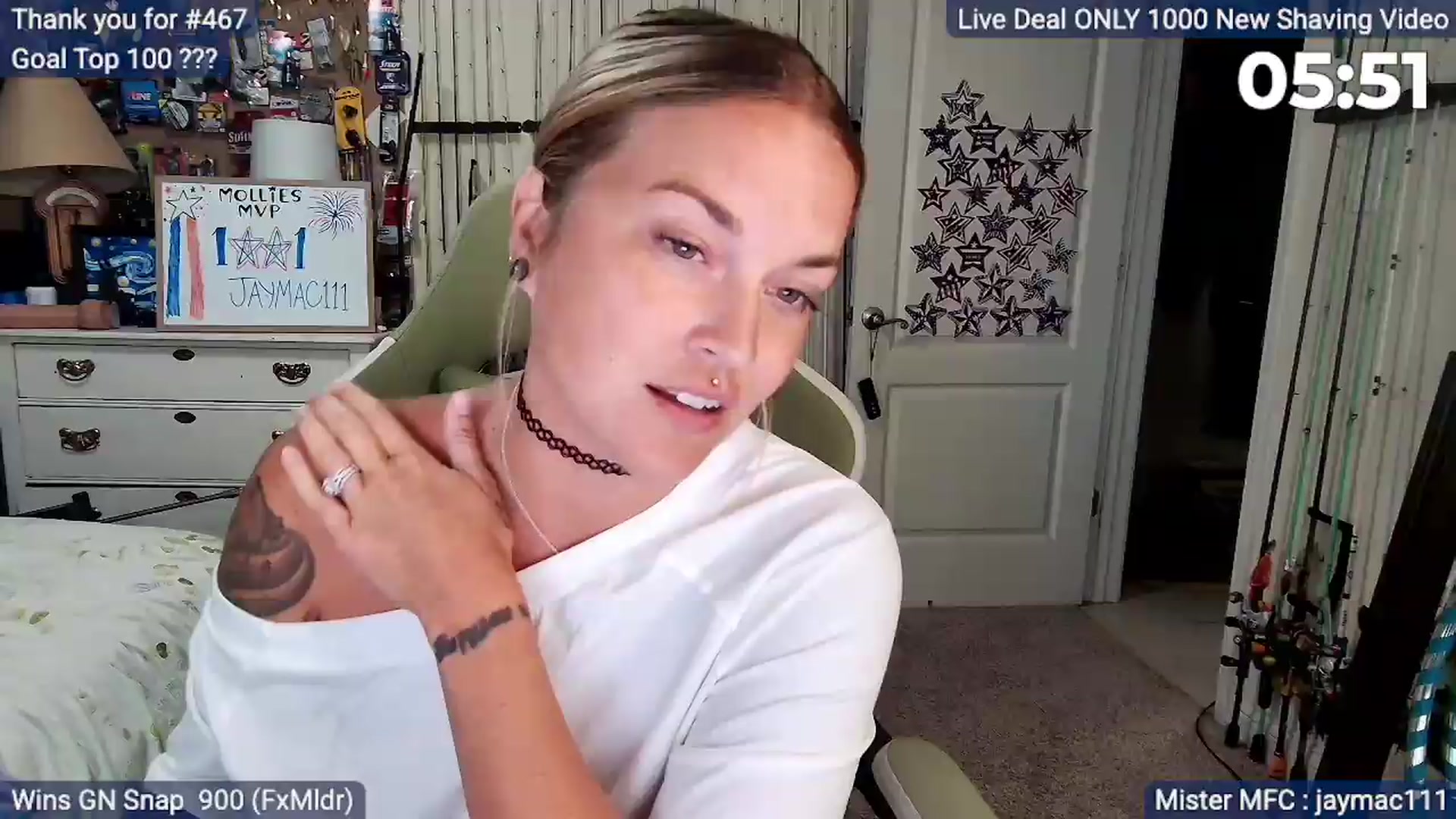 Gallery image thumbnail from MollieRose_'s myfreecams stream on, 07/07/2026, 02:17 image 15 of 20