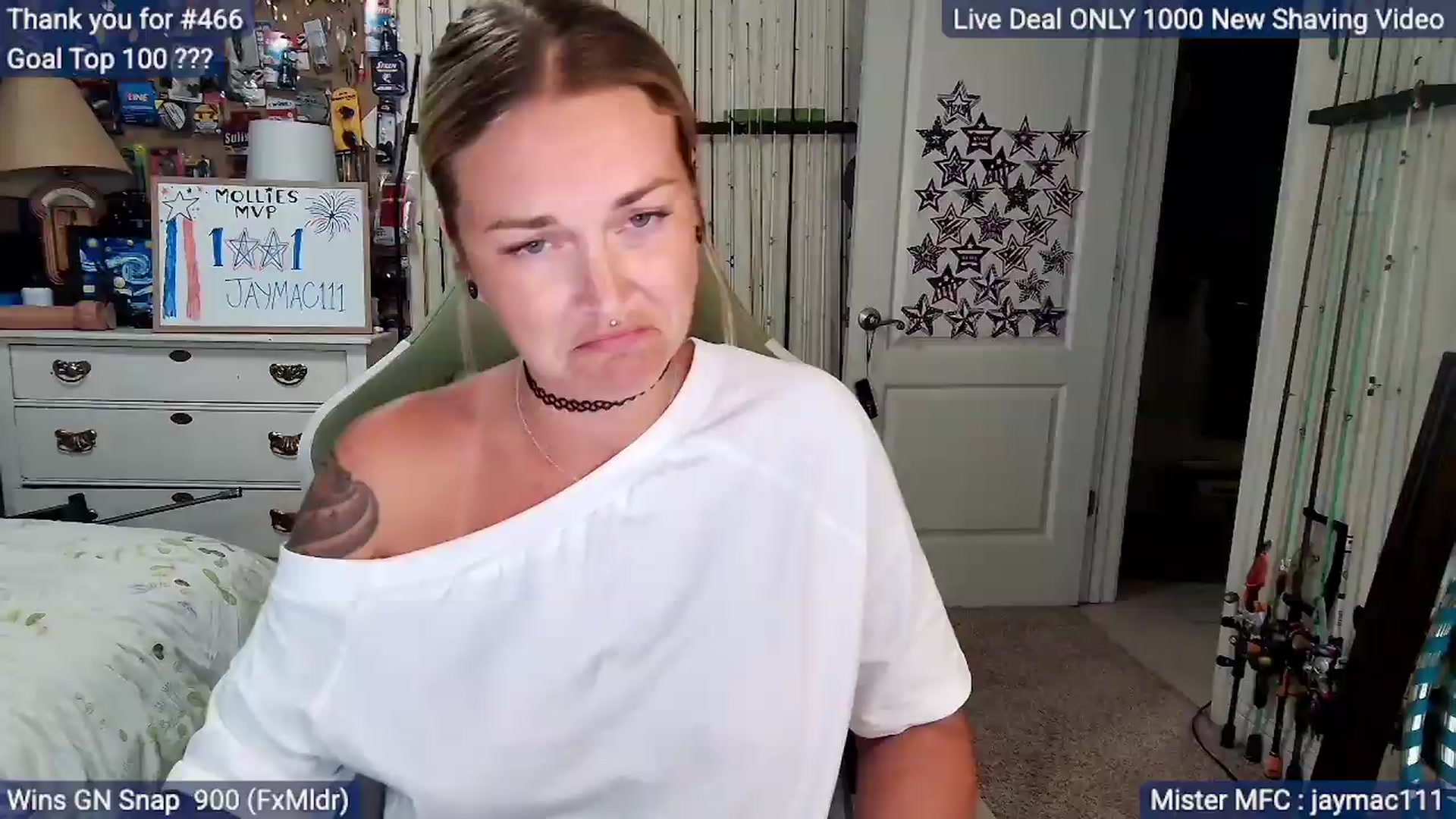 Gallery image thumbnail from MollieRose_'s myfreecams stream on, 07/07/2026, 02:17 image 6 of 20