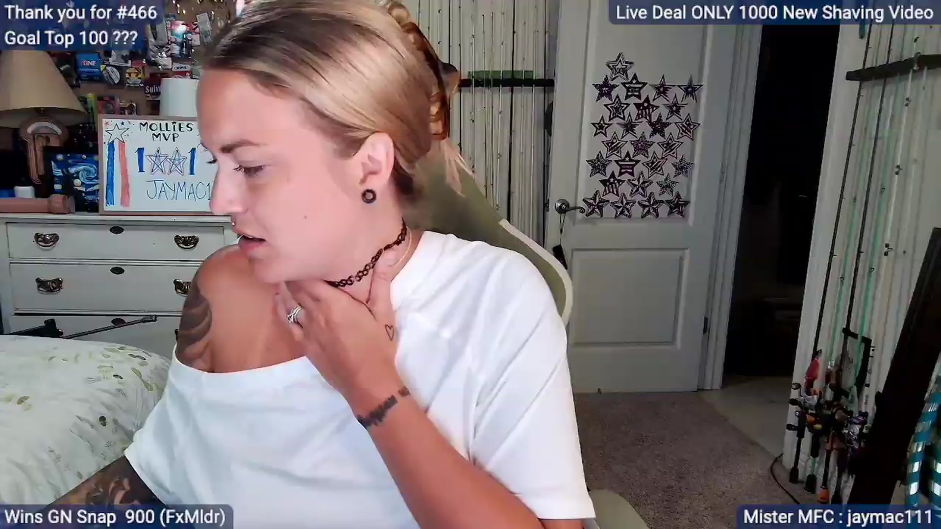 Gallery image thumbnail from MollieRose_'s myfreecams stream on, 07/07/2026, 02:17 image 8 of 20