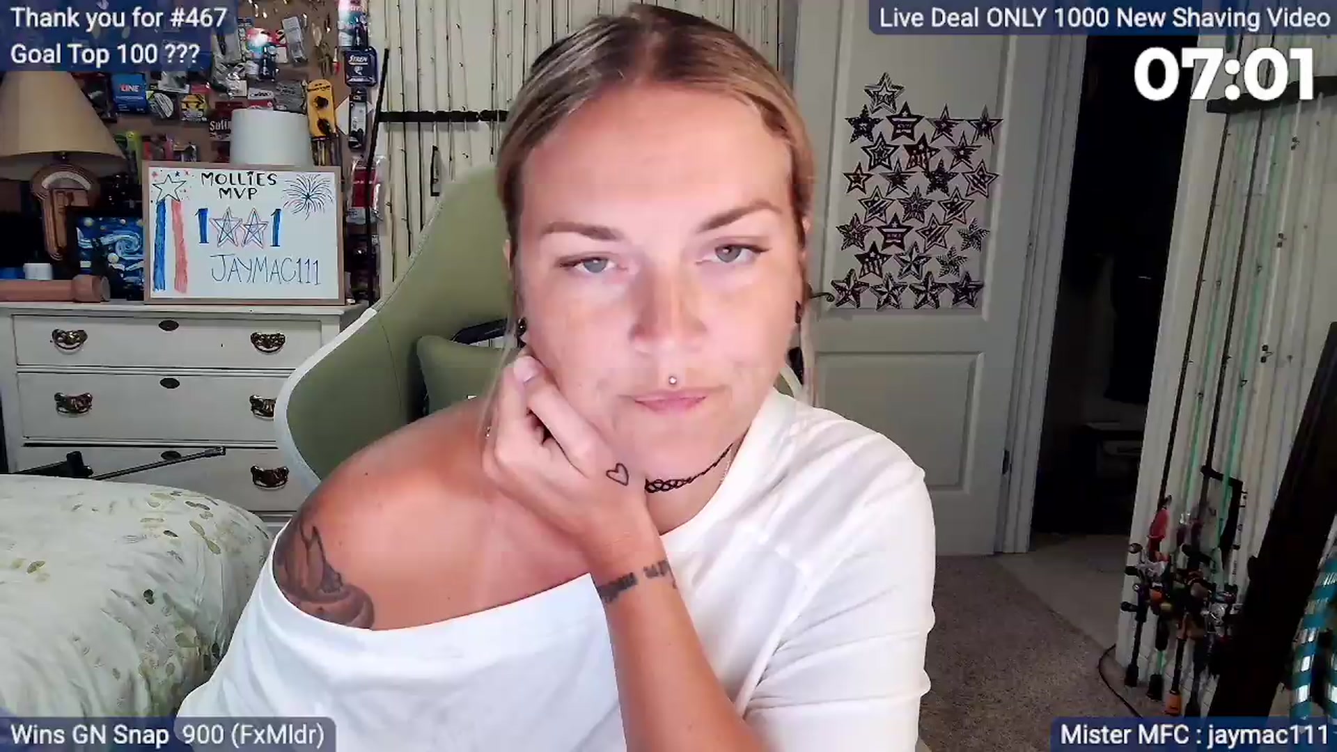 Gallery image thumbnail from MollieRose_'s myfreecams stream on, 07/07/2026, 02:17 image 14 of 20