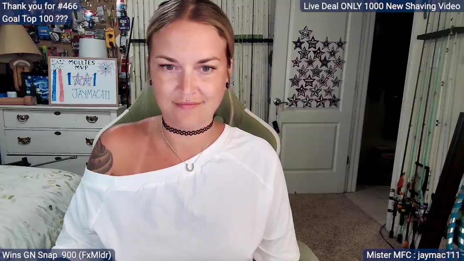 Gallery image thumbnail from MollieRose_'s myfreecams stream on, 07/07/2026, 02:17 image 5 of 20