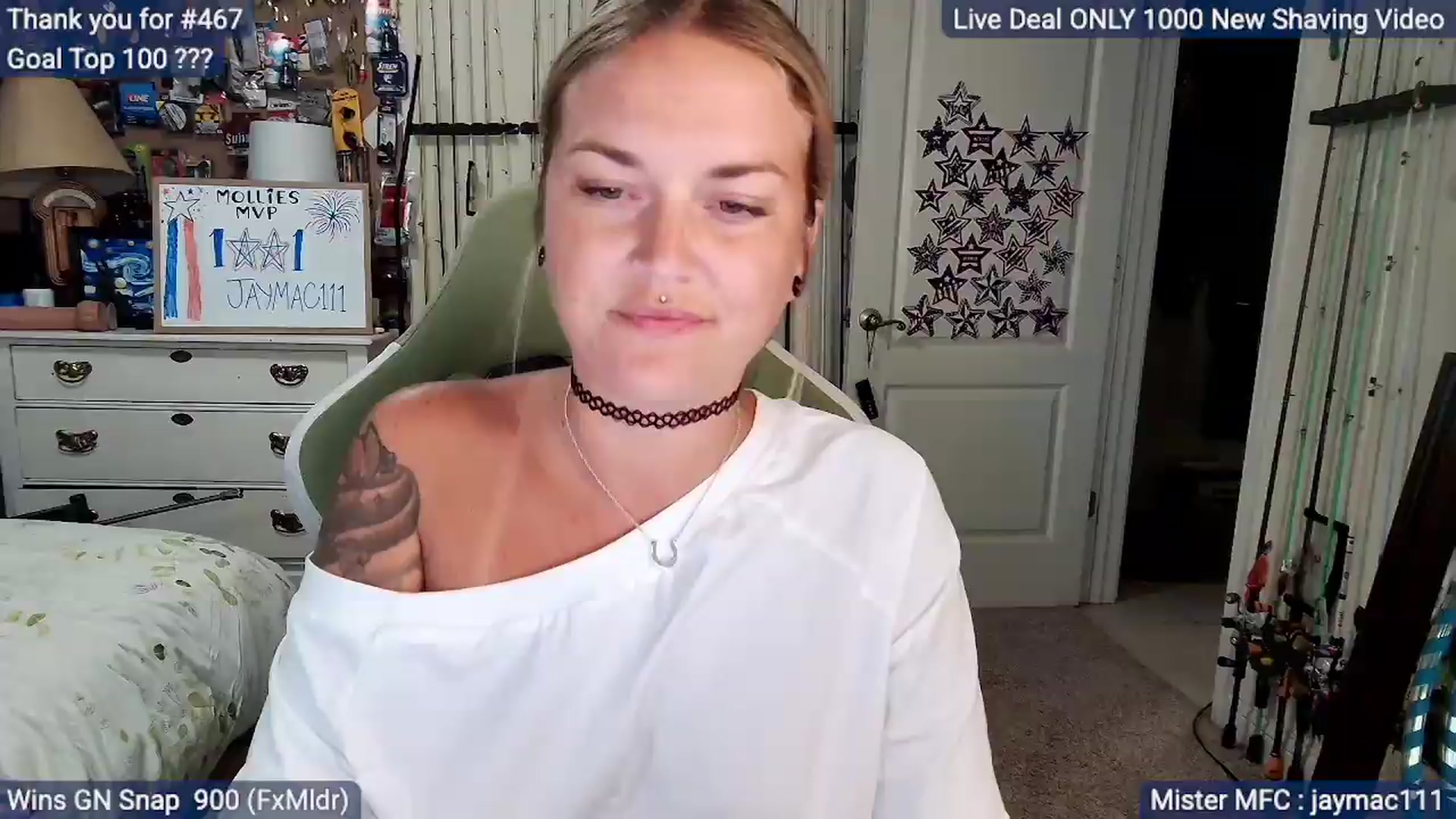 Gallery image thumbnail from MollieRose_'s myfreecams stream on, 07/07/2026, 02:17 image 10 of 20