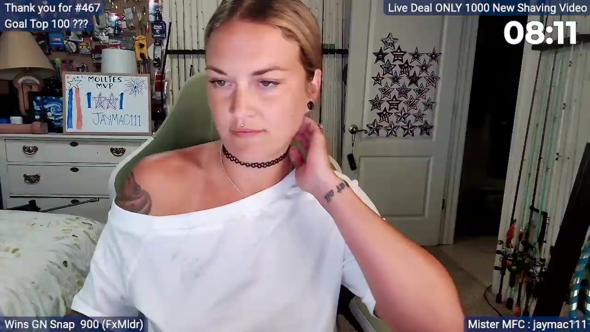 Gallery image thumbnail from MollieRose_'s myfreecams stream on, 07/07/2026, 02:17 image 13 of 20