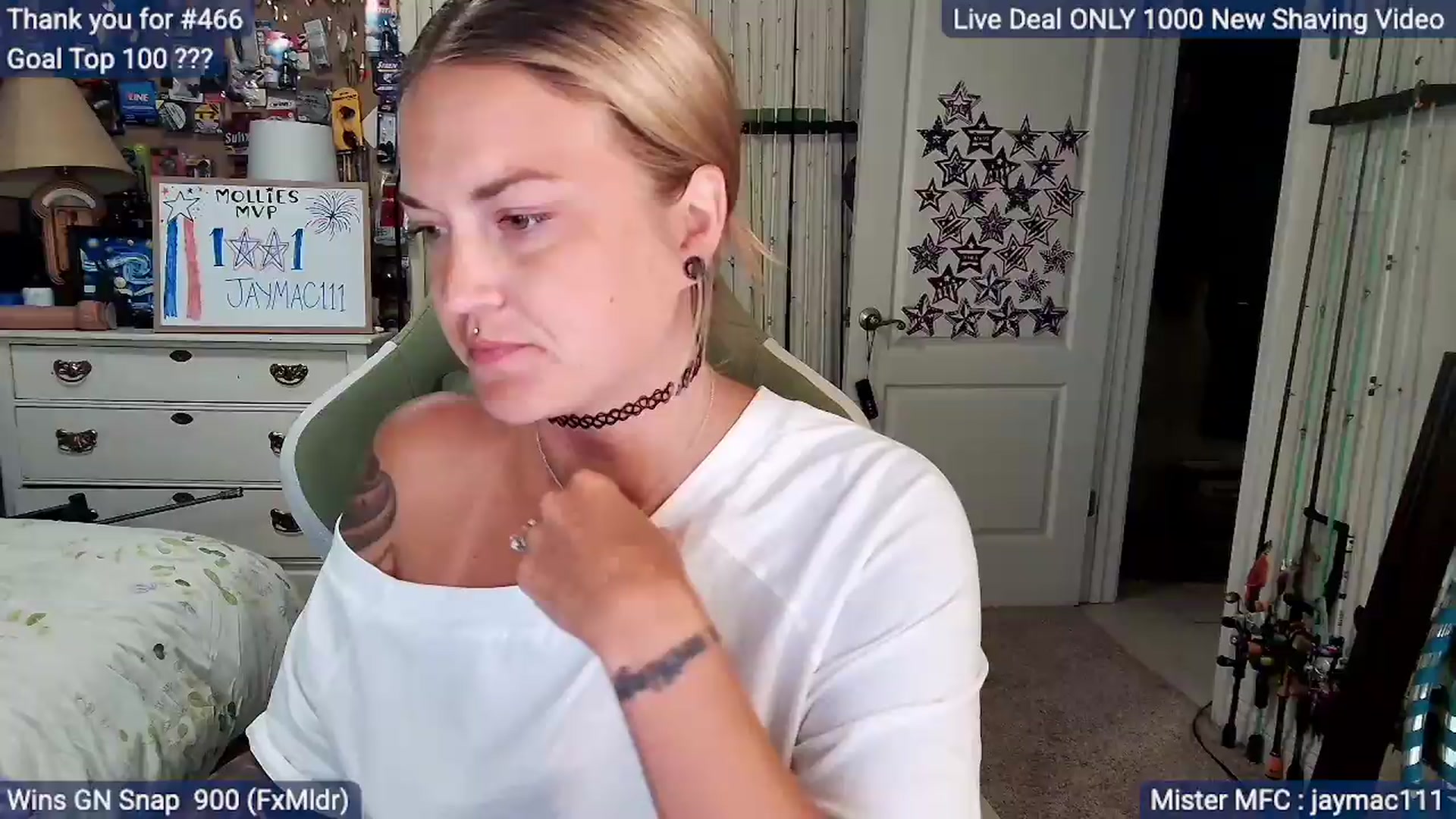 Gallery image thumbnail from MollieRose_'s myfreecams stream on, 07/07/2026, 02:17 image 9 of 20