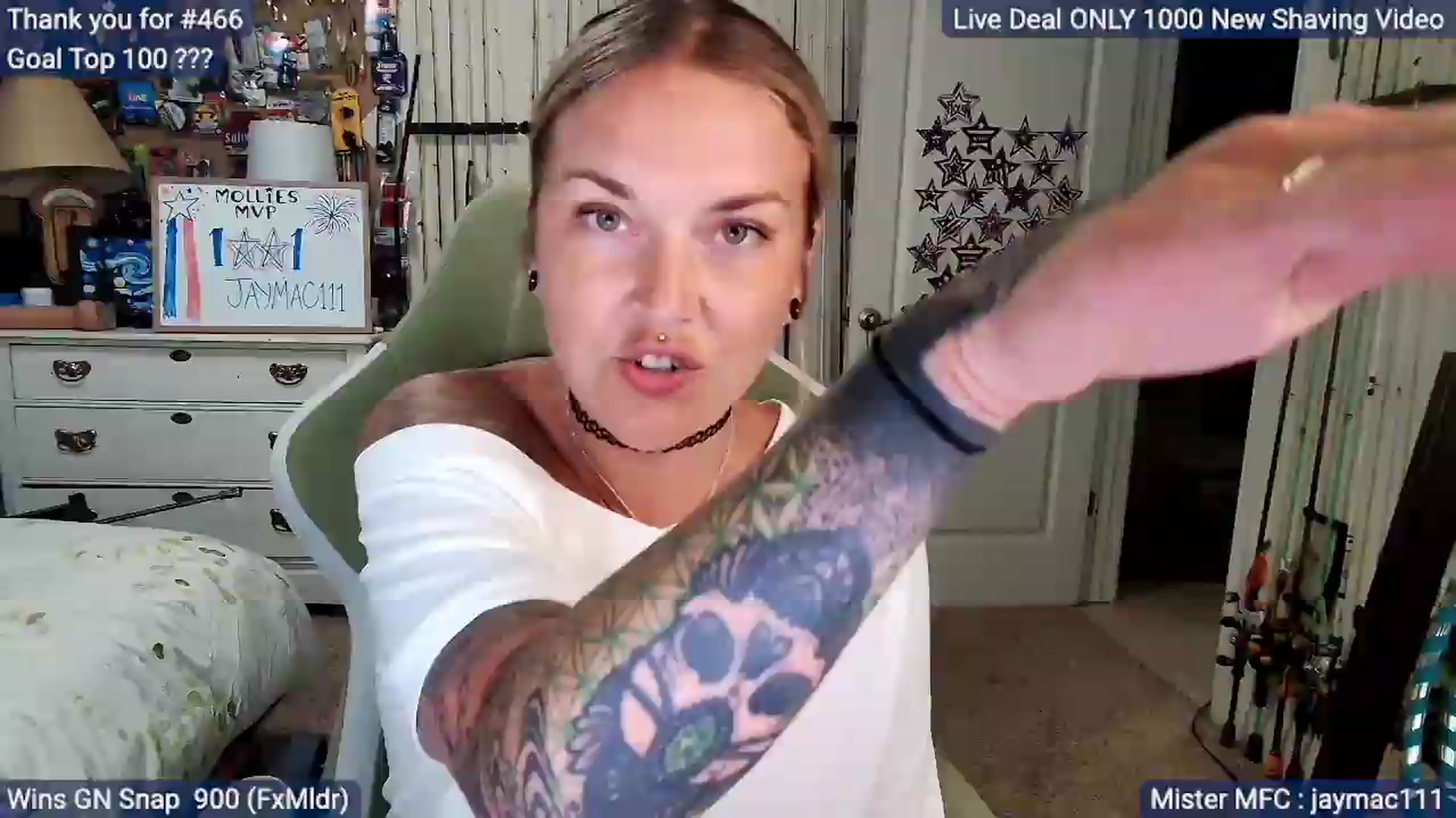 Gallery image thumbnail from MollieRose_'s myfreecams stream on, 07/07/2026, 02:17 image 4 of 20