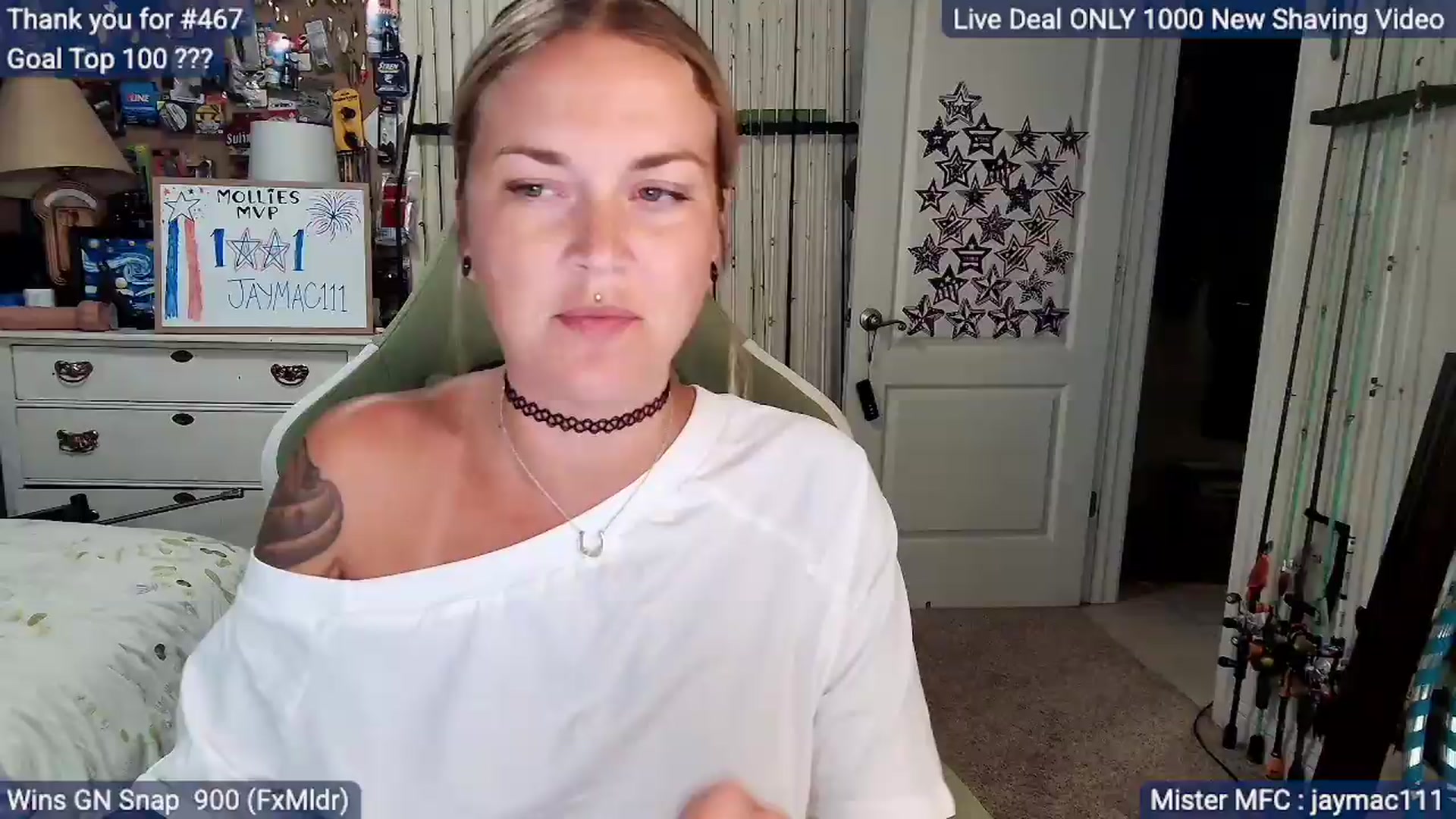 Gallery image thumbnail from MollieRose_'s myfreecams stream on, 07/07/2026, 02:17 image 11 of 20