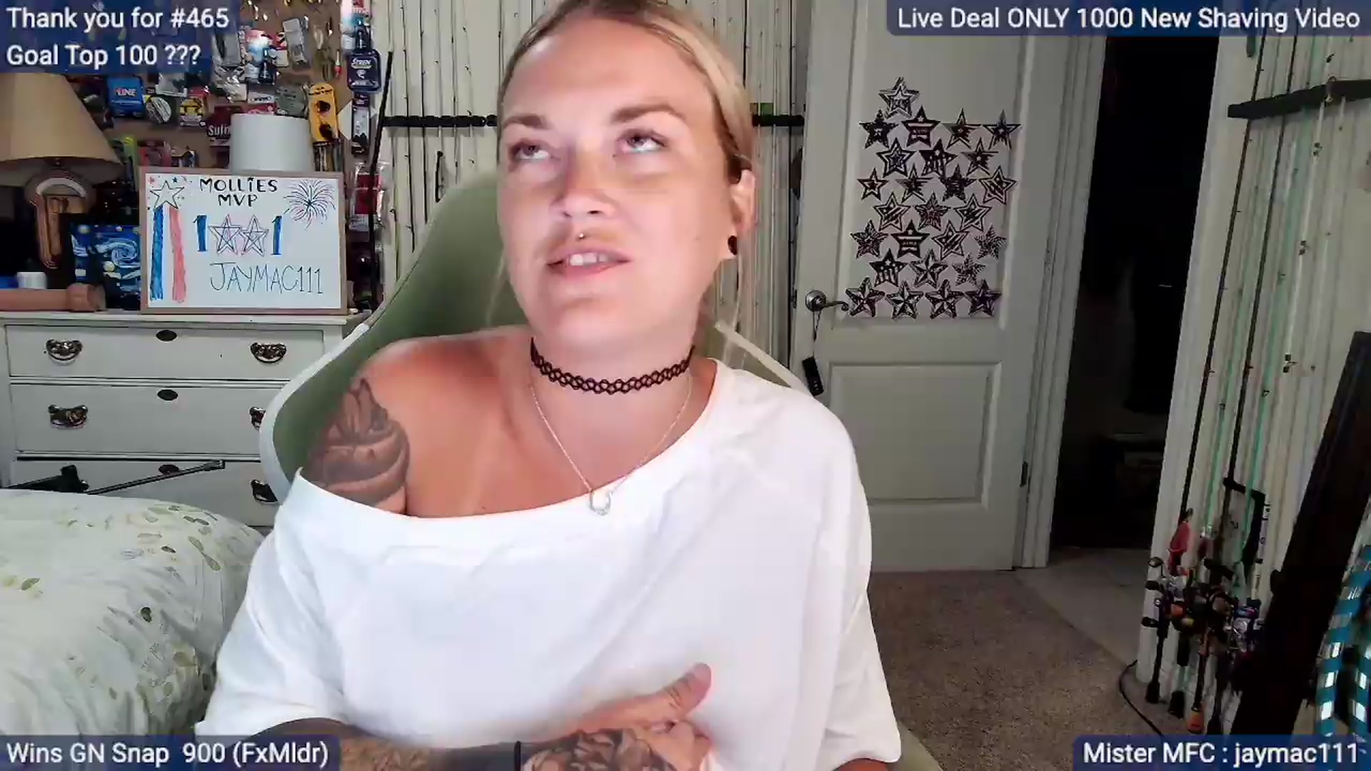 Gallery image thumbnail from MollieRose_'s myfreecams stream on, 07/07/2026, 02:17 image 1 of 20