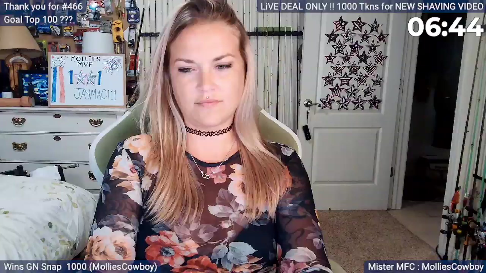 Gallery image thumbnail from MollieRose_'s myfreecams stream on, 07/08/2026, 02:40 image 20 of 20